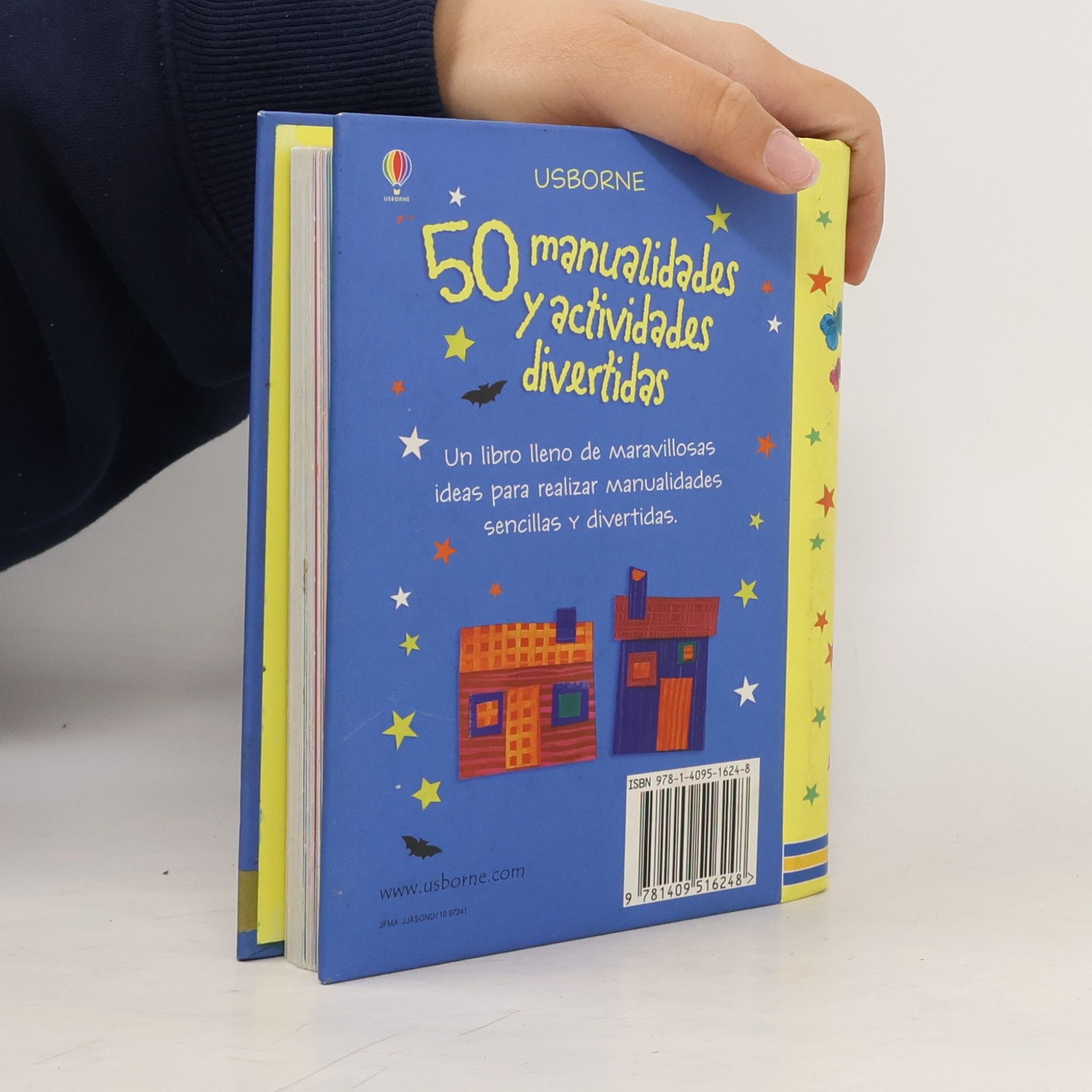 Rebecca Gilpin Actividades (Usborne): 50 manualidades y actividades divertidas