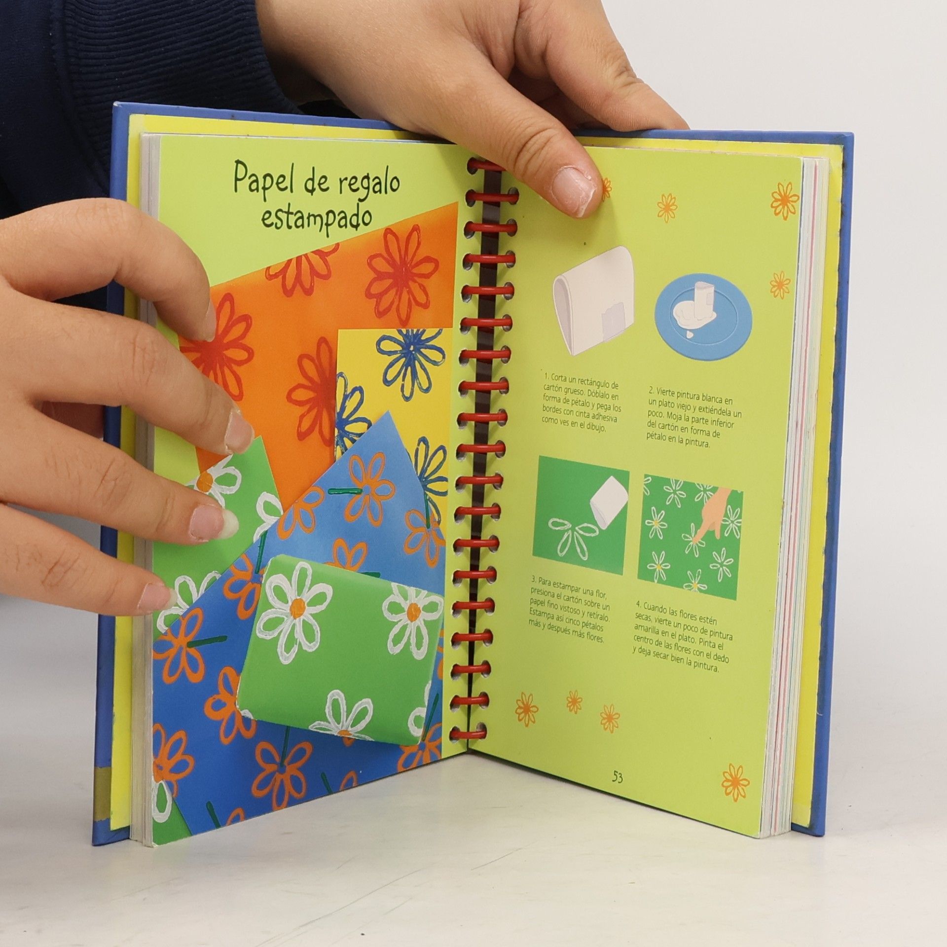 Rebecca Gilpin Actividades (Usborne): 50 manualidades y actividades divertidas