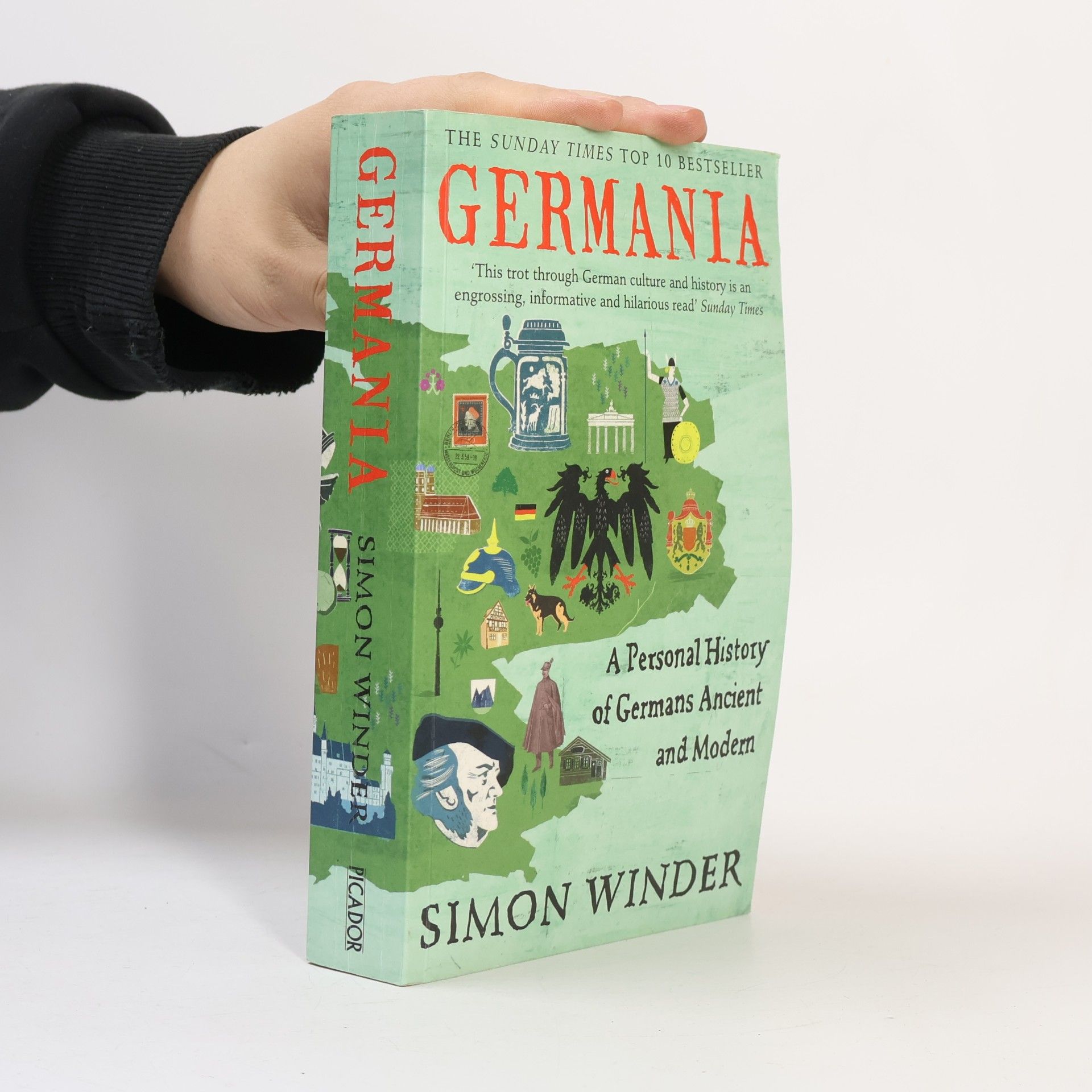 Simon Winder Germania