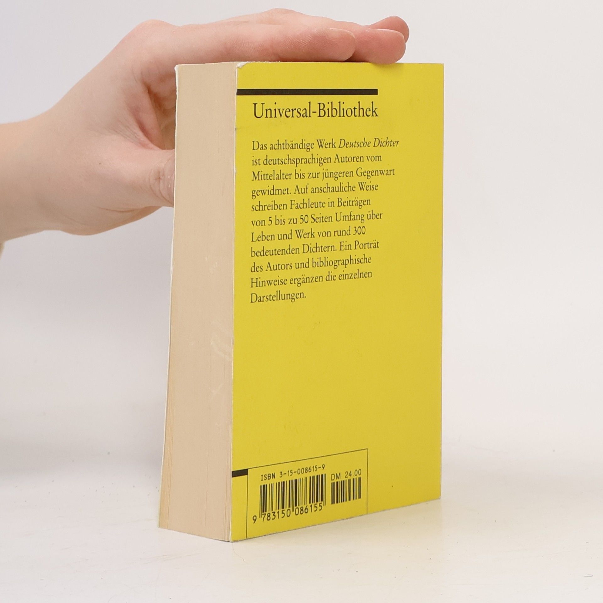 Gunter E. Grimm Deutsche Dichter. Leben und Werk deutschsprachiger Autoren - Band 5. Romantik, Biedermeier und Vormärz