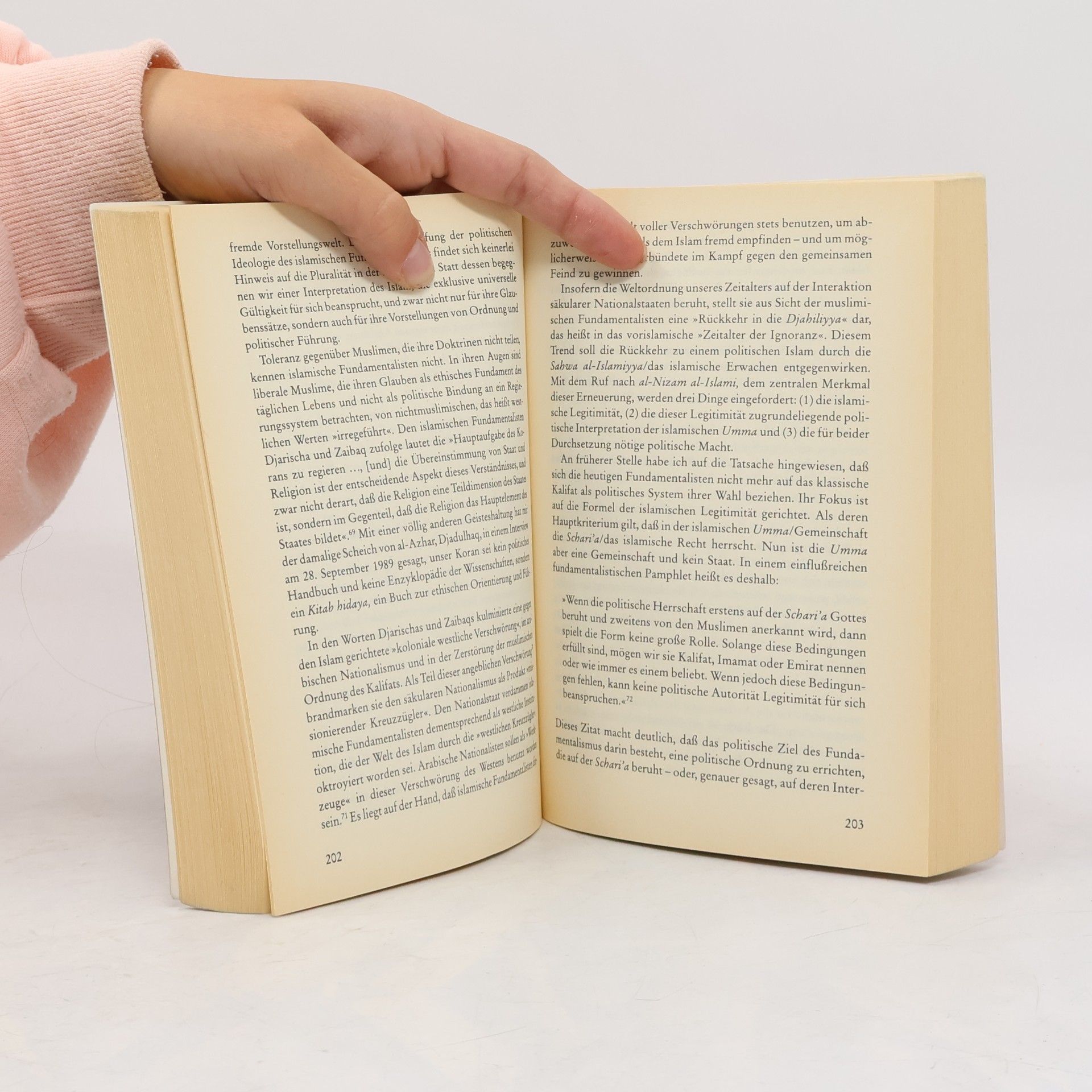 Bassām Ṭībī Die neue Weltunordnung