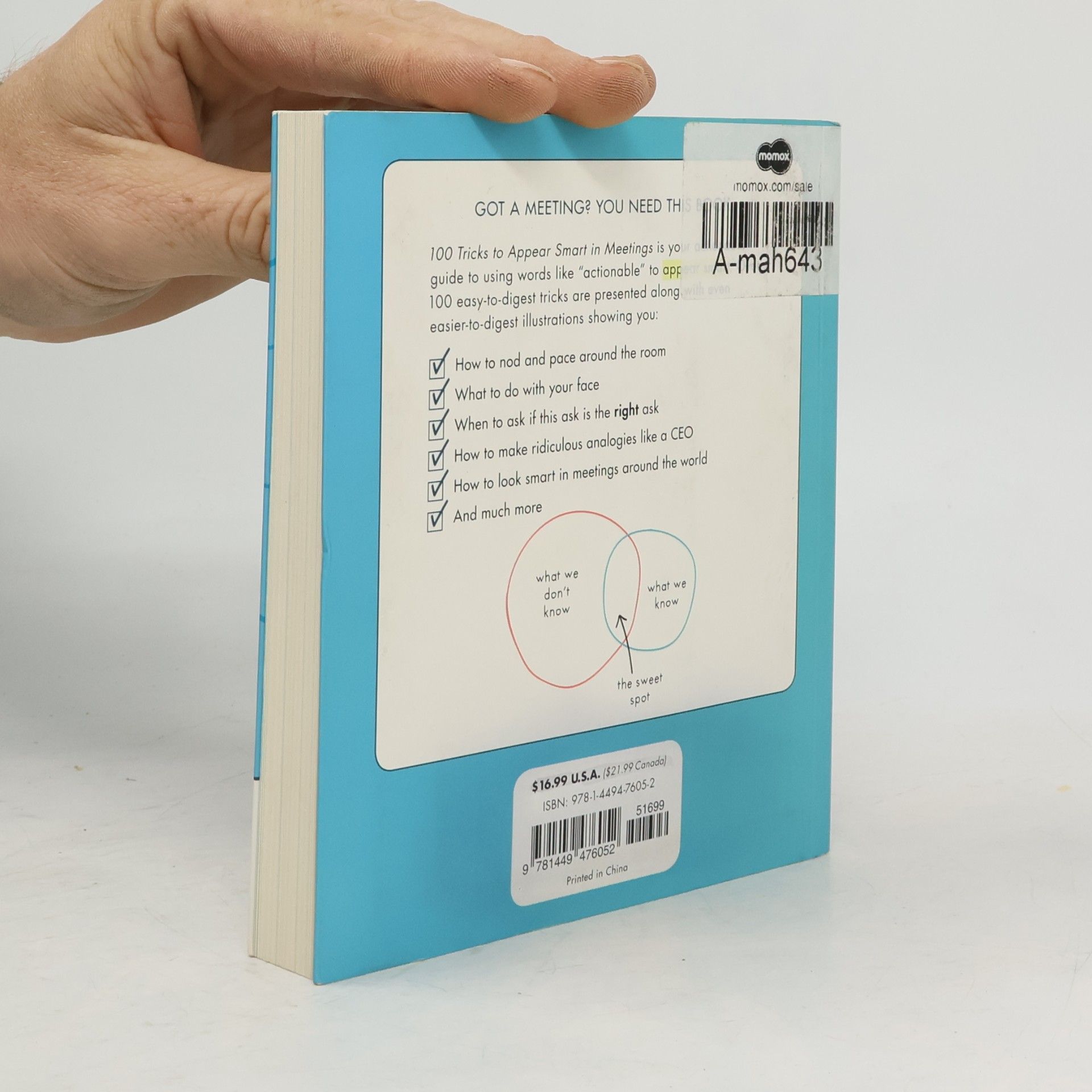 Sarah Cooper 100 tricks to appear smart in meetings