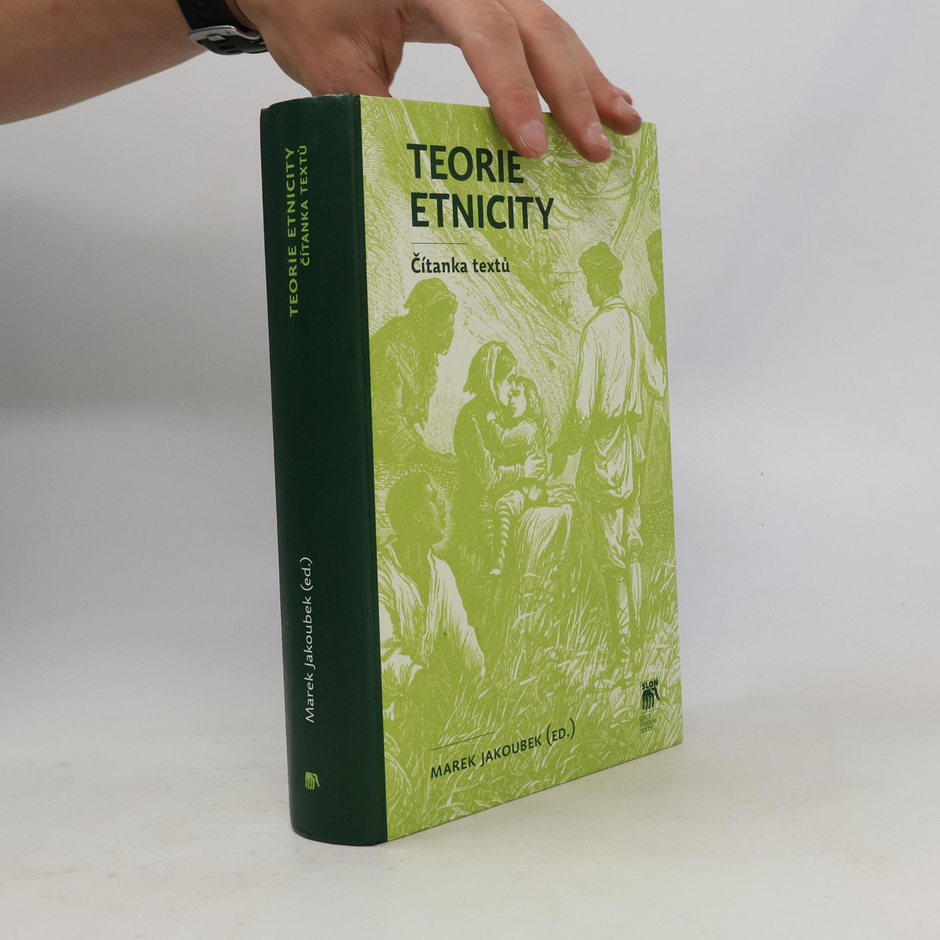 Teorie etnicity. Čítanka textů