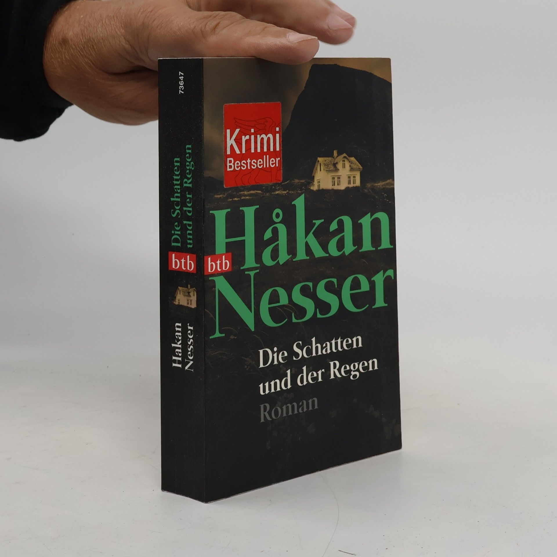 Håkan Nesser Die Schatten und der Regen