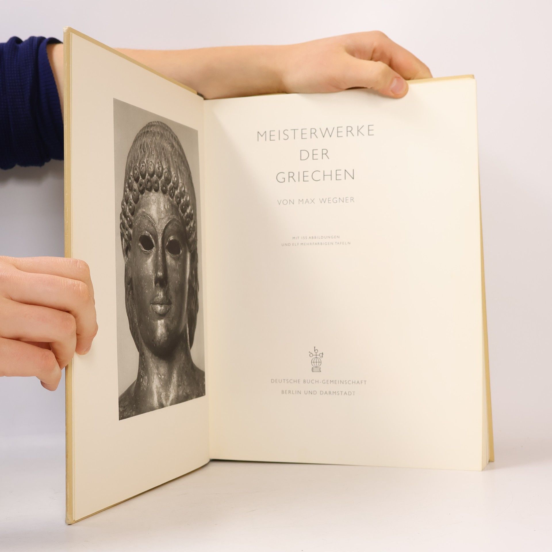 Autorenkollektiv Meisterwerke der Griechen