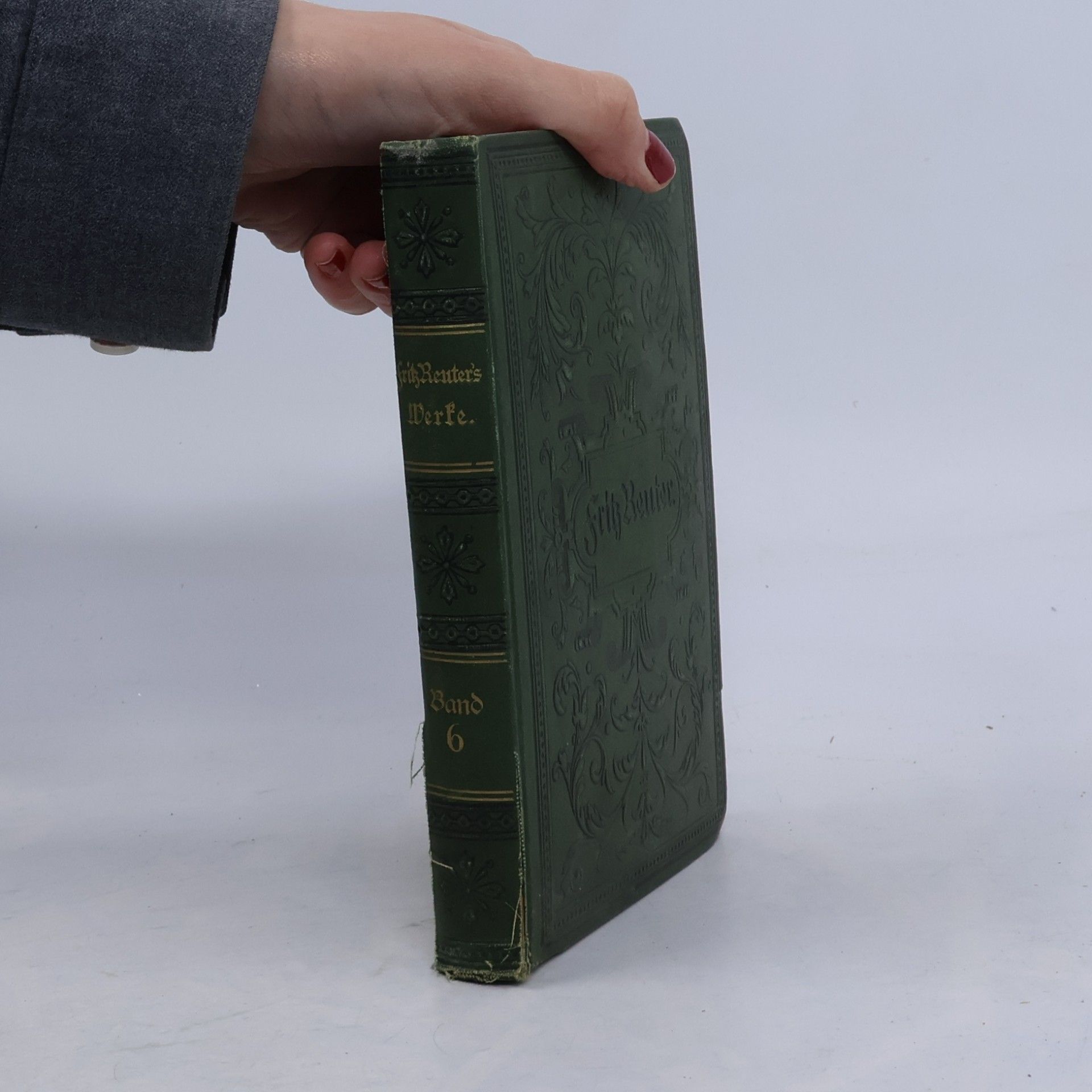 Fritz Reuter Sämtliche Werke 6