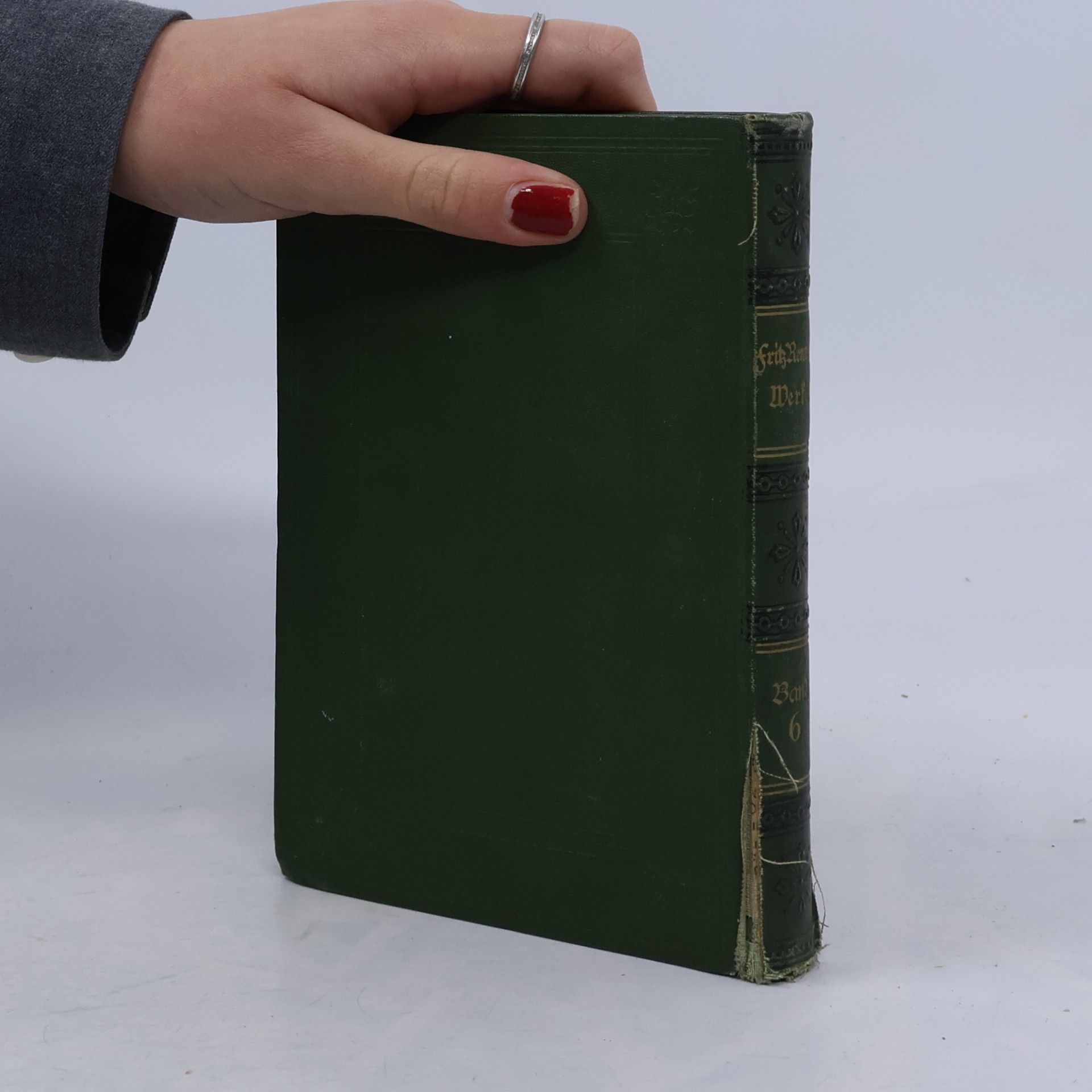 Fritz Reuter Sämtliche Werke 6