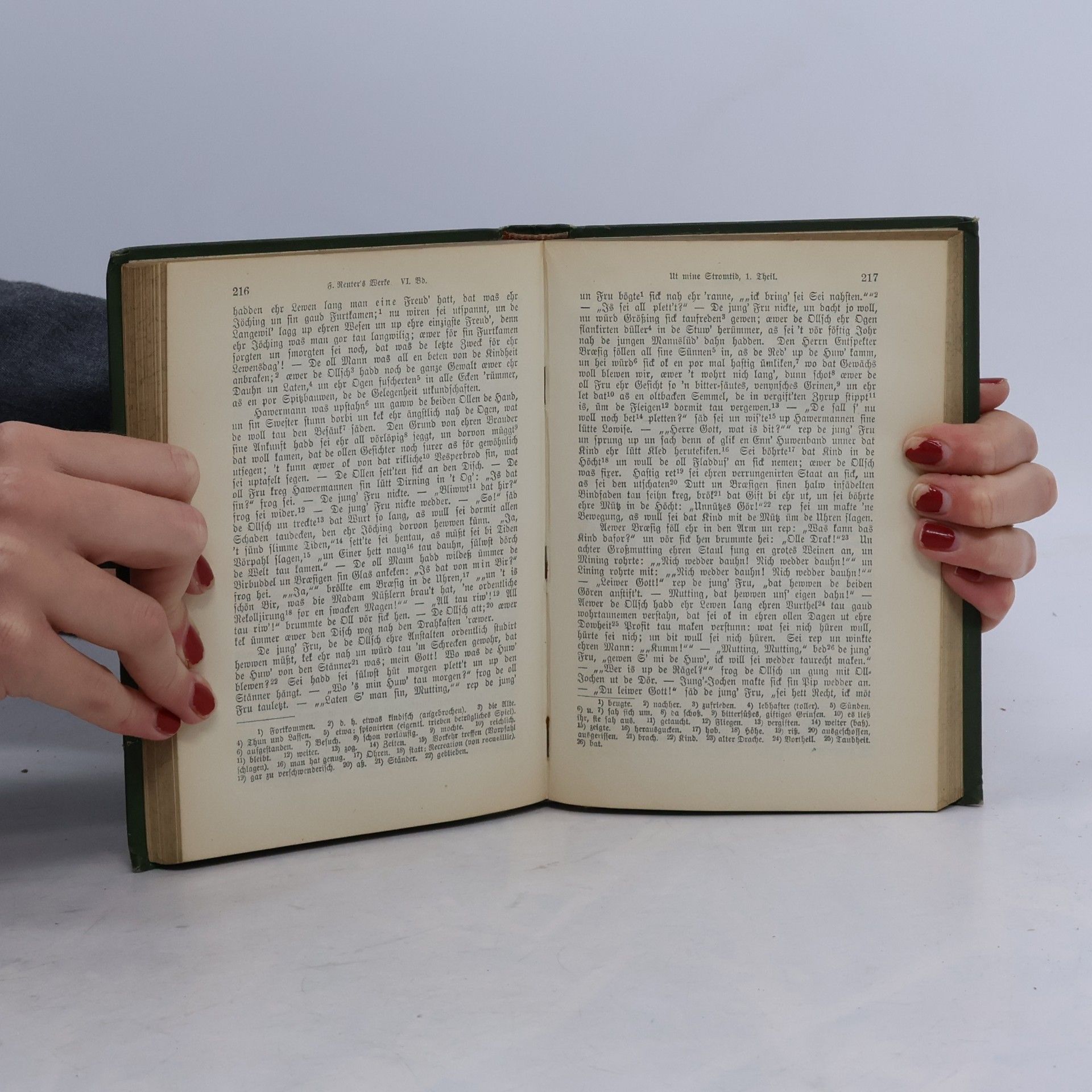 Fritz Reuter Sämtliche Werke 6