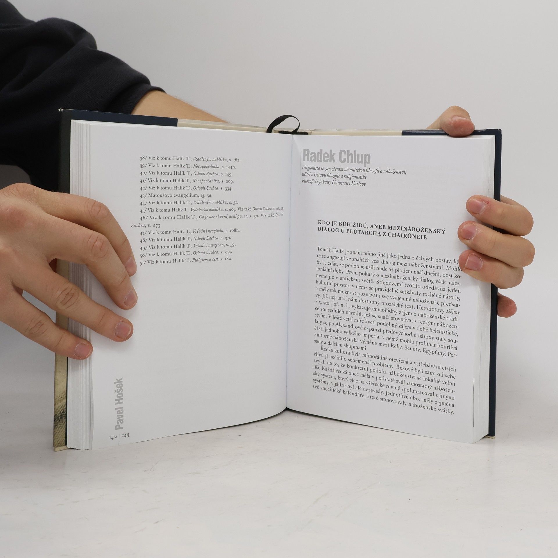 Autorenkollektiv Máš před sebou všechny mé cesty. Sborník k 60. narozeninám Tomáše Halíka