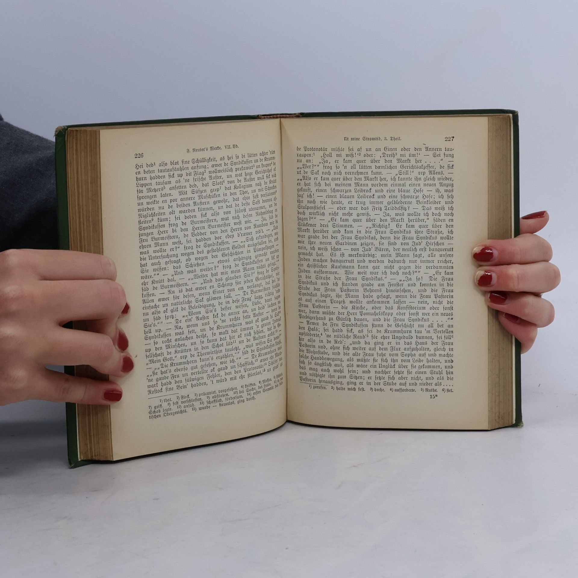 Fritz Reuter Sämmtliche Werke 7