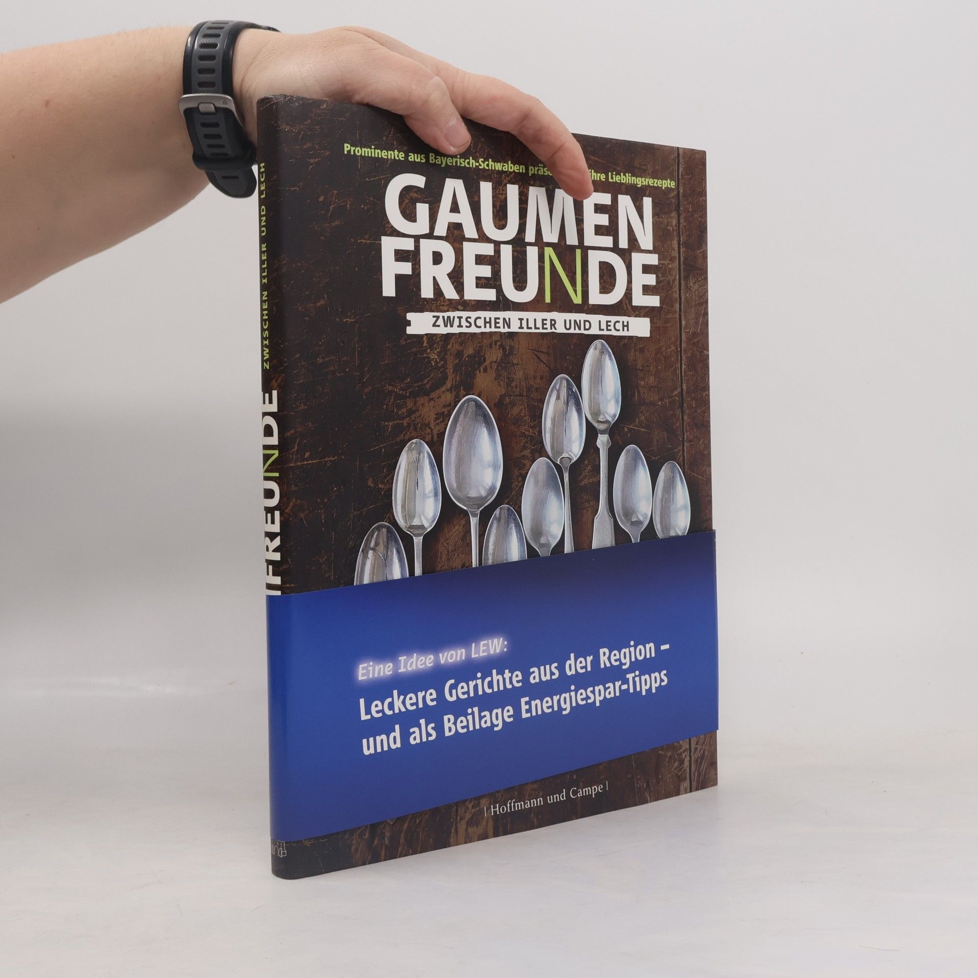 Kolektiv autorů Gaumenfreunde zwischen Iller und Lech