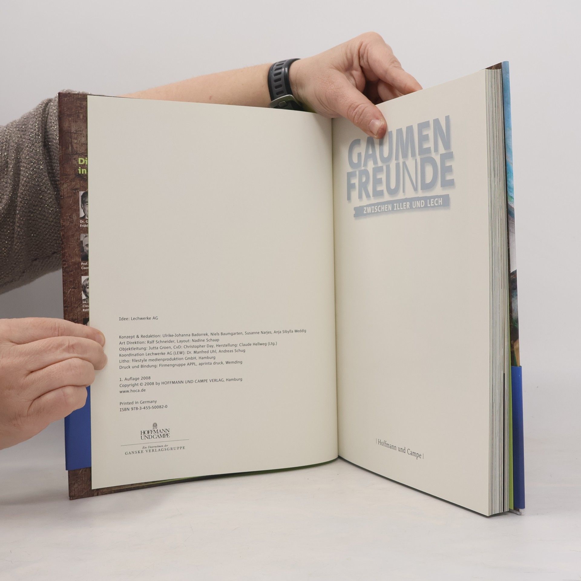 Kolektiv autorů Gaumenfreunde zwischen Iller und Lech