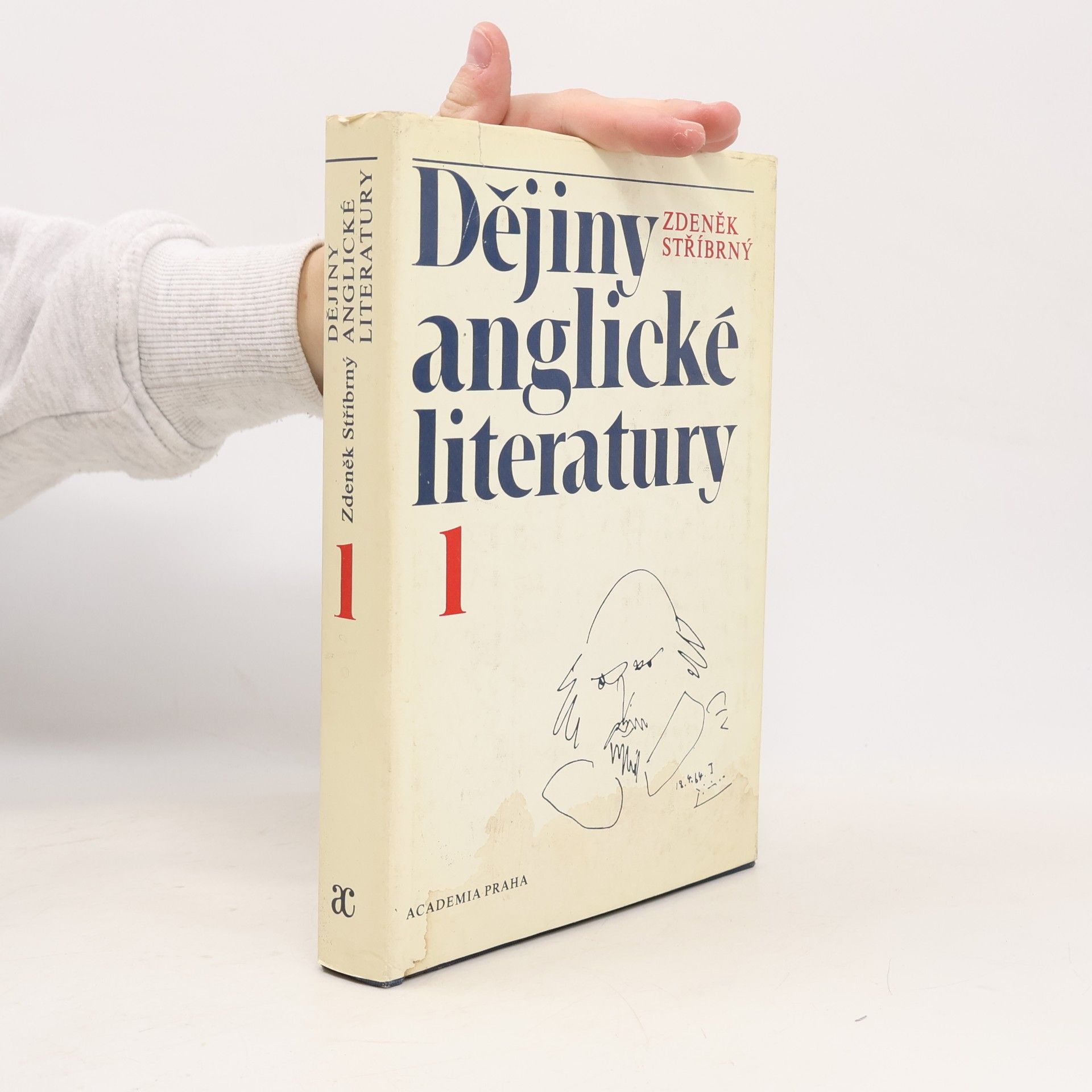 Dějiny anglické literatury 1