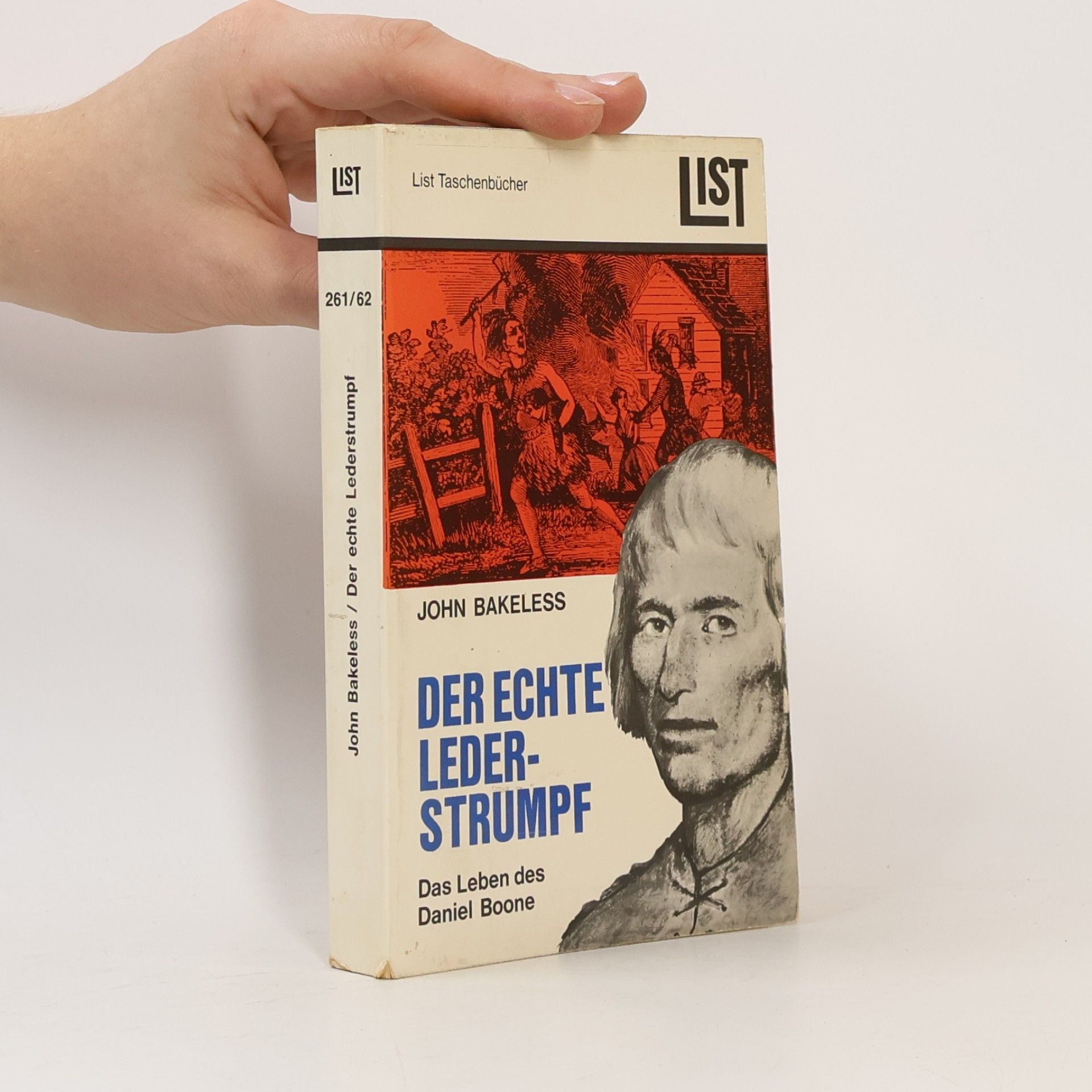 John Bakeless Der echte Lederstrumpf