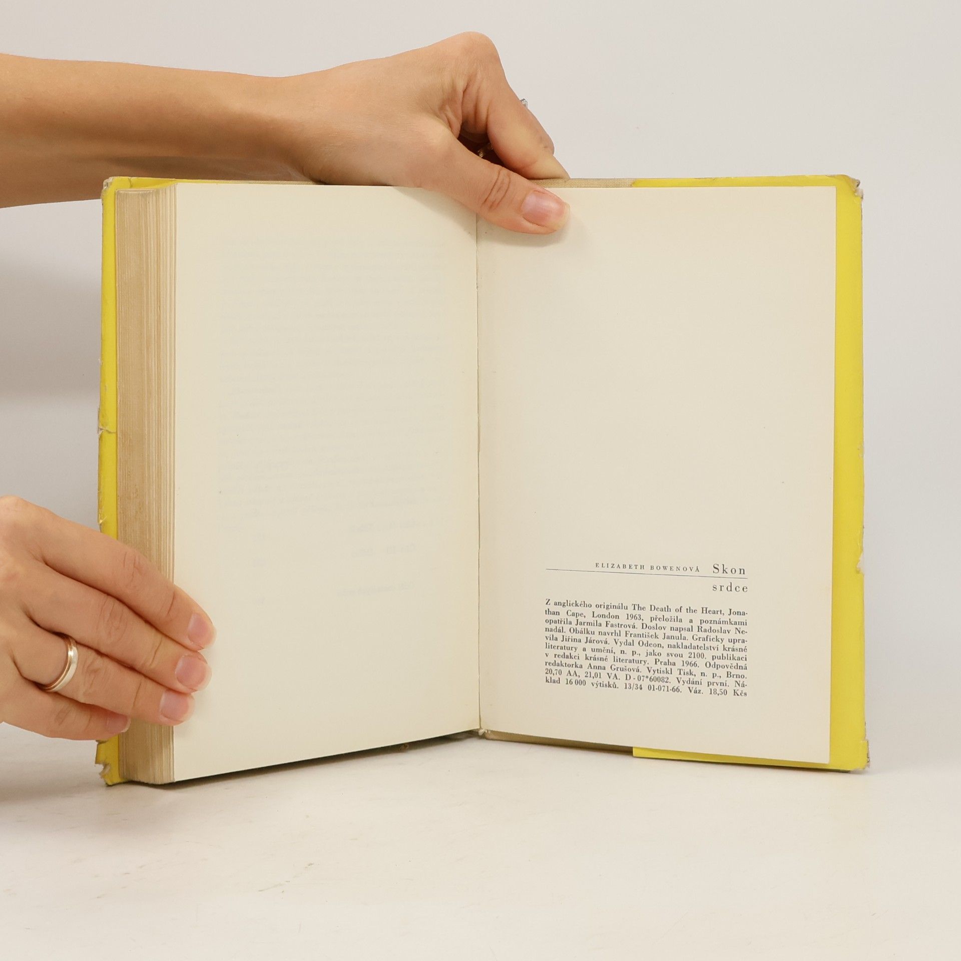 Elizabeth Bowen Skon srdce
