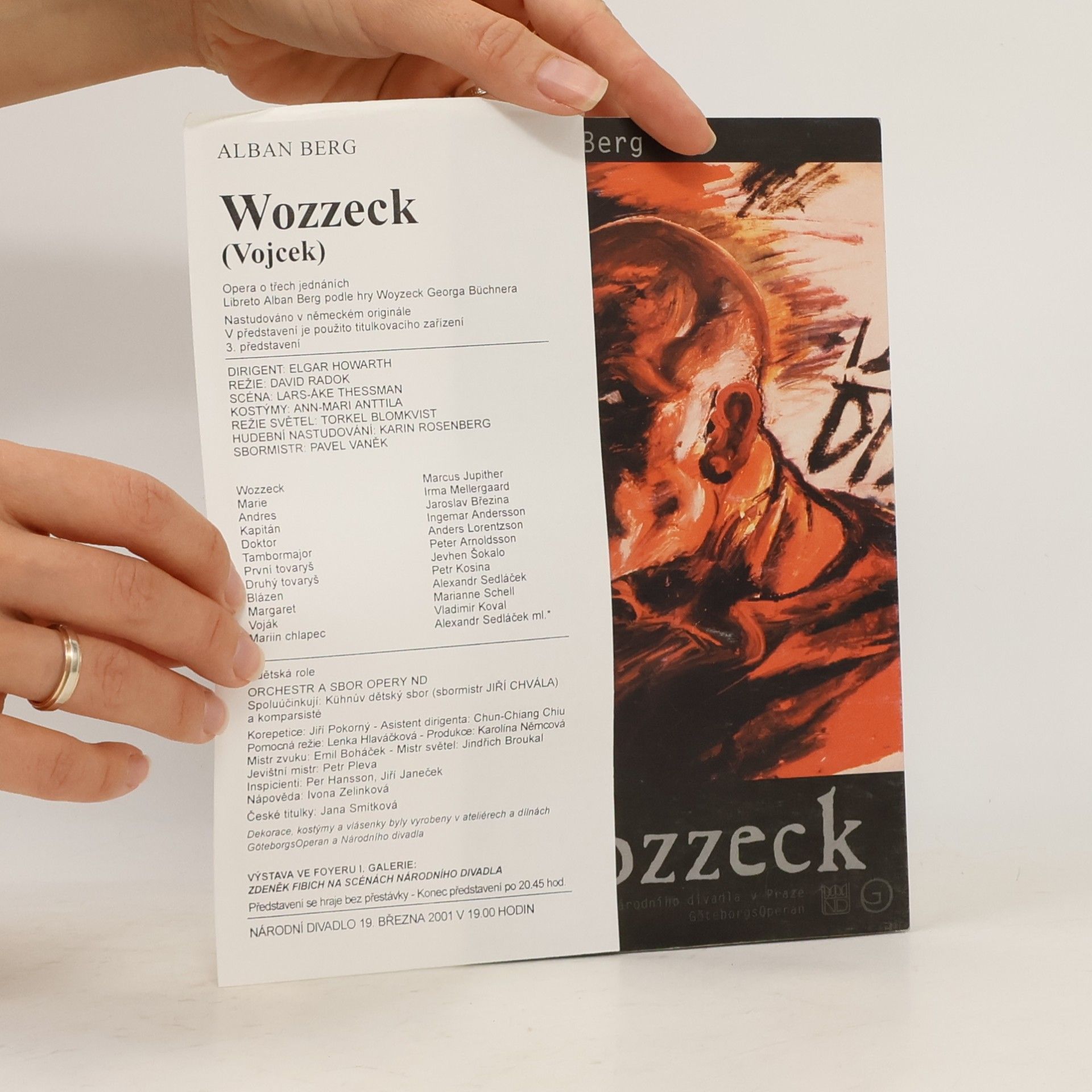 Alban Berg Wozzeck