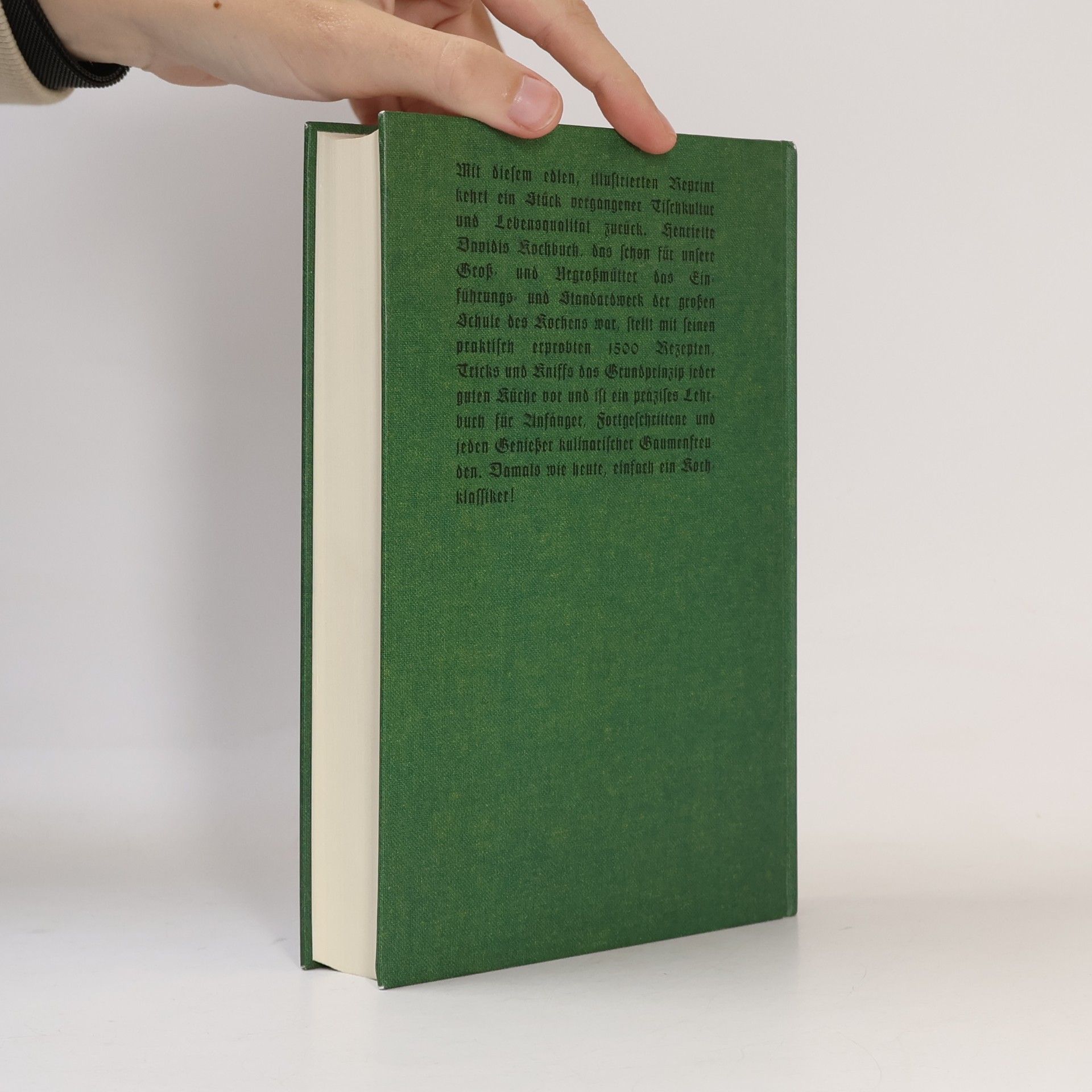 Henriette Davidis Praktisches Kochbuch