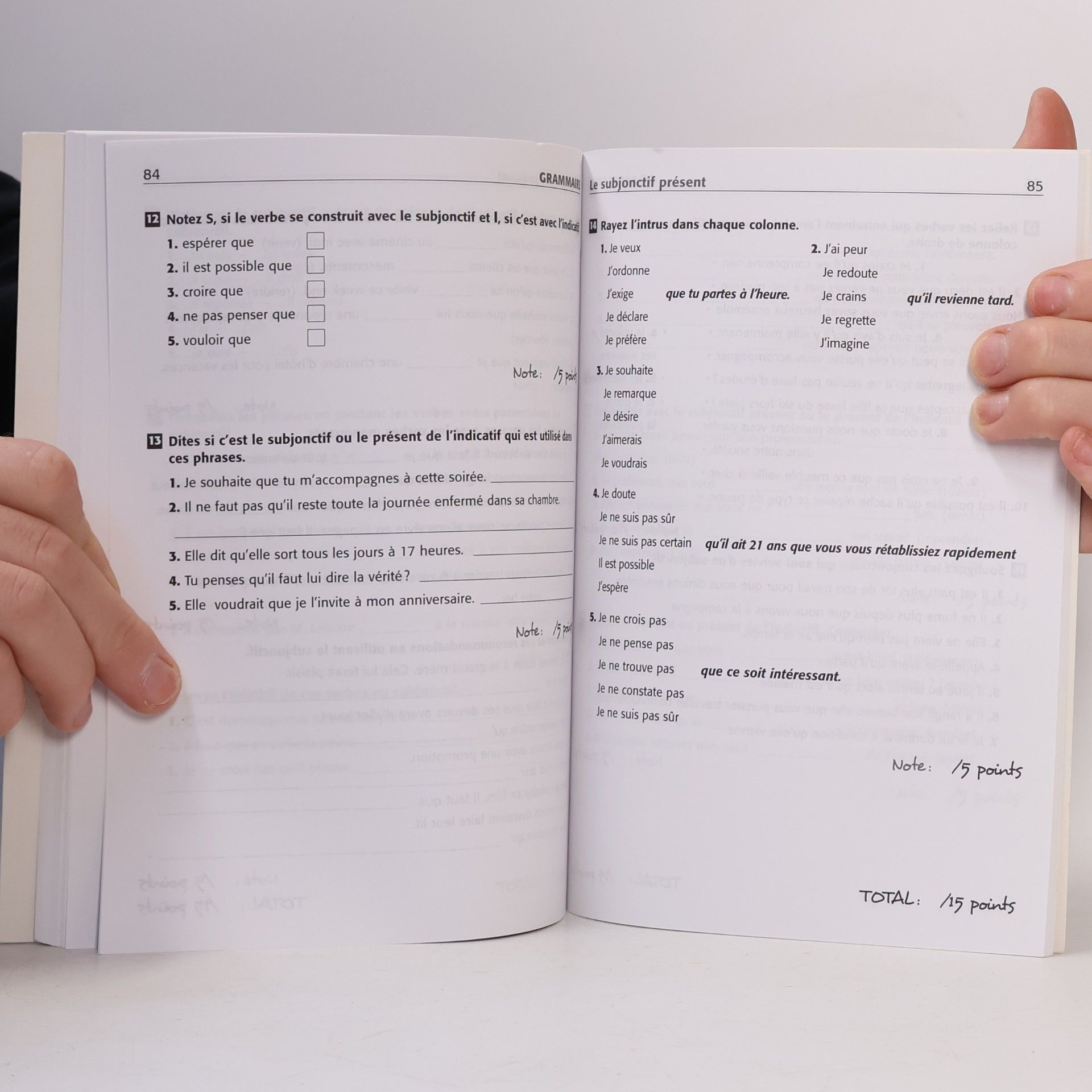 Giovanna Tempesta Tests CLE. Niveau intermédiaire. Grammaire