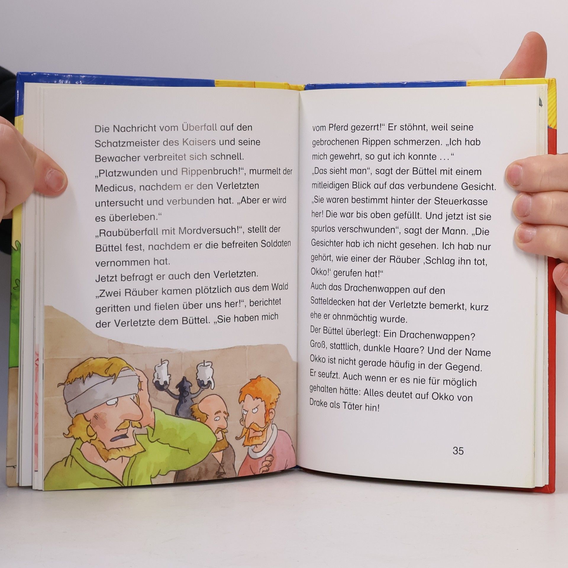 Ursel Scheffler Lanzelotta Rittertochter - der geraubte Schatz