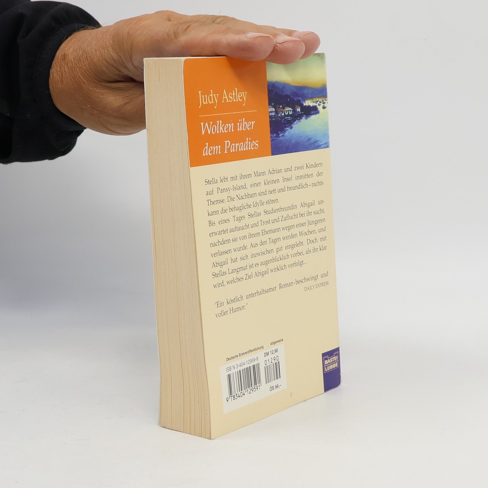 Judy Astley Wolken über dem Paradies. Roman. Aus d. Engl. v. Hedda Pänke