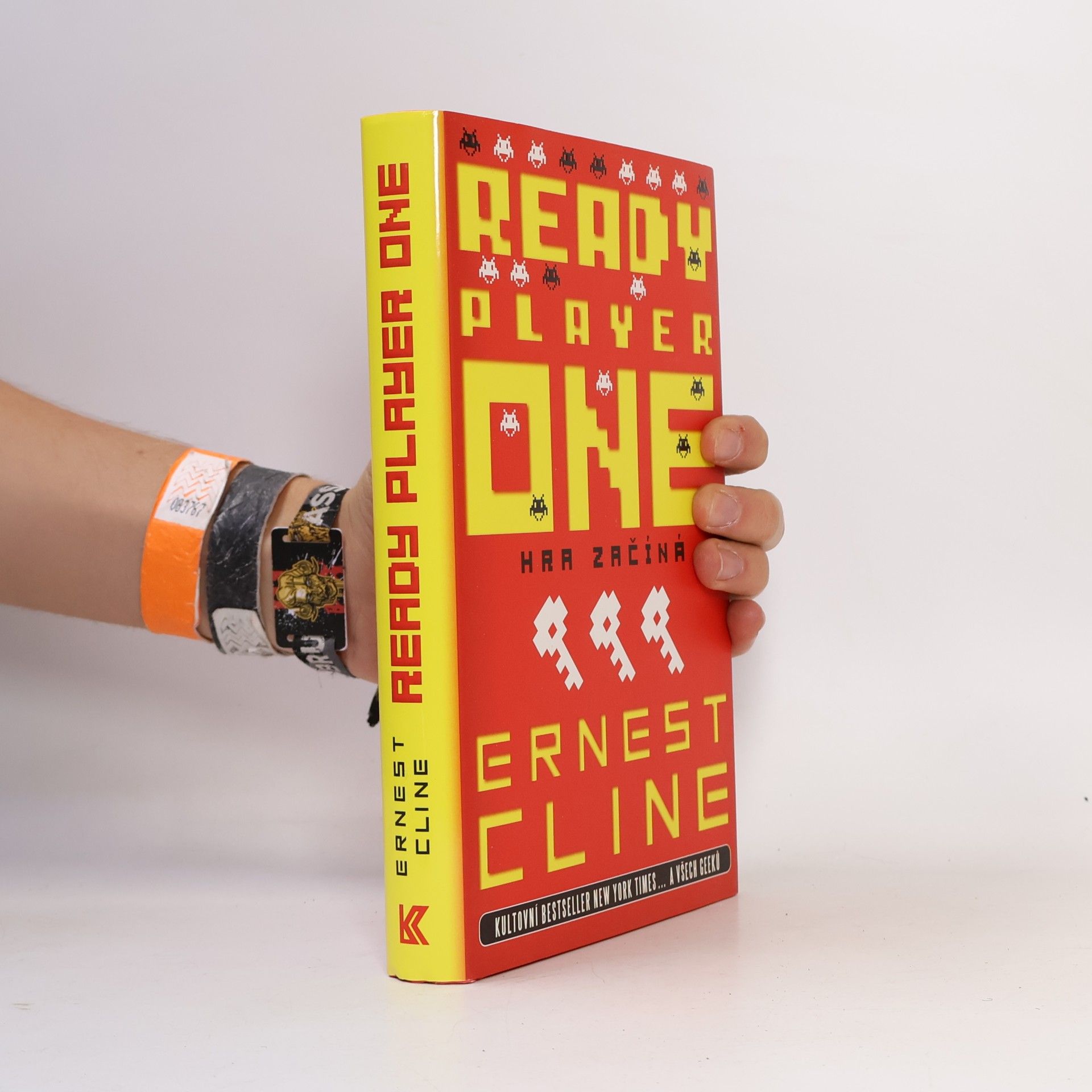 Ready player one. Hra začíná