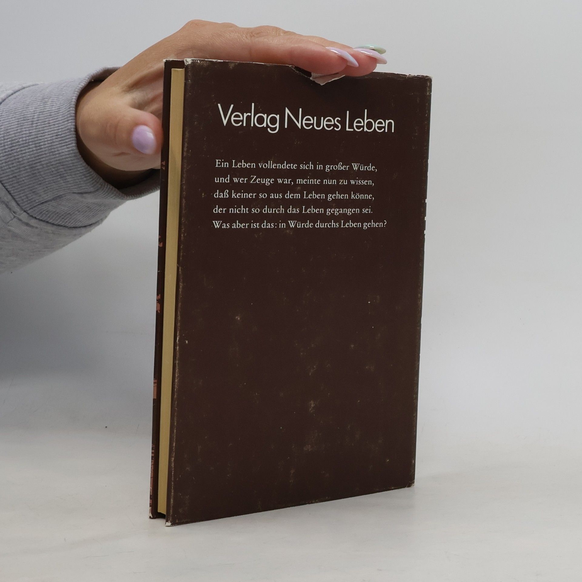 Jurij Brězan Bild des Vaters