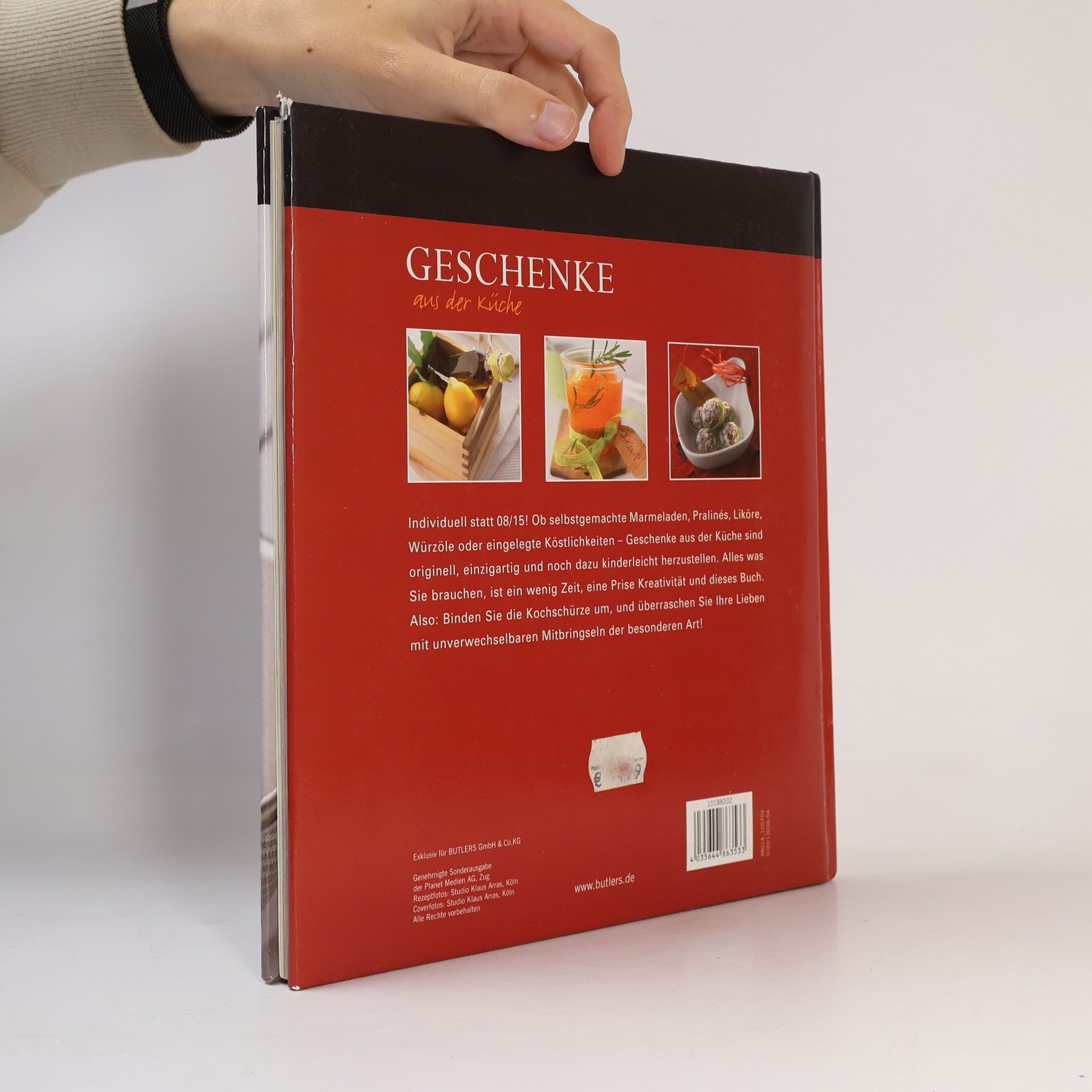 Autorenkollektiv Geschenke aus der Küche