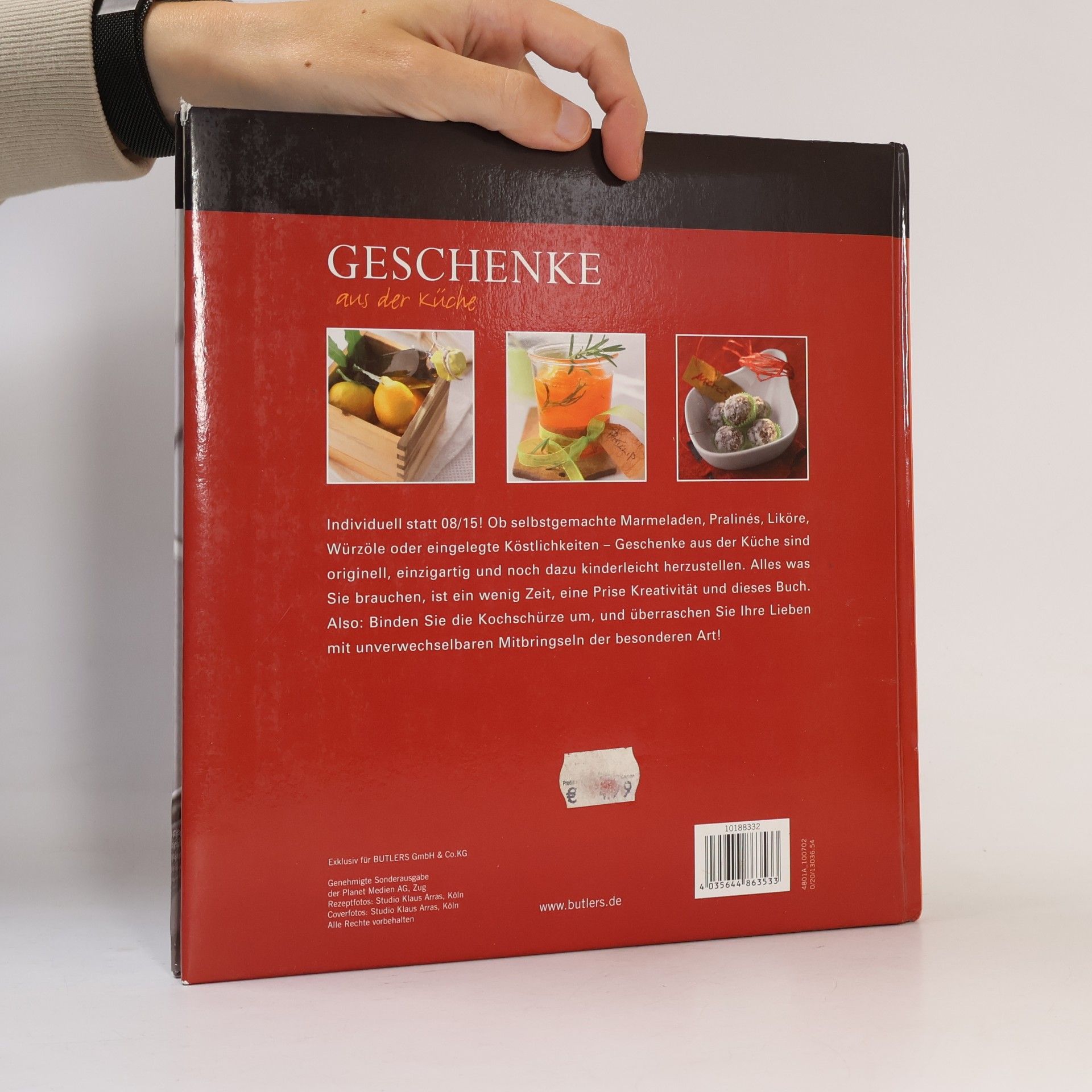 Autorenkollektiv Geschenke aus der Küche