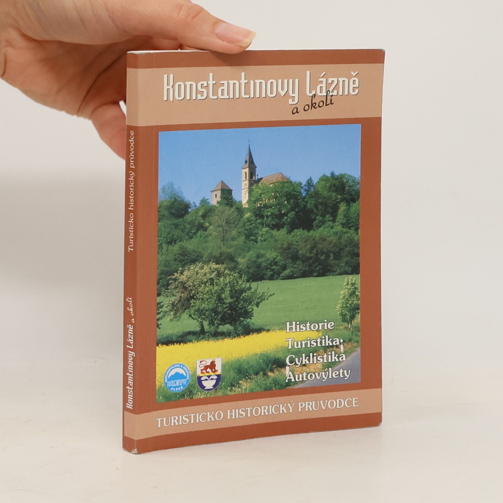 Kolektiv autorů Konstantinovy Lázně a okolí