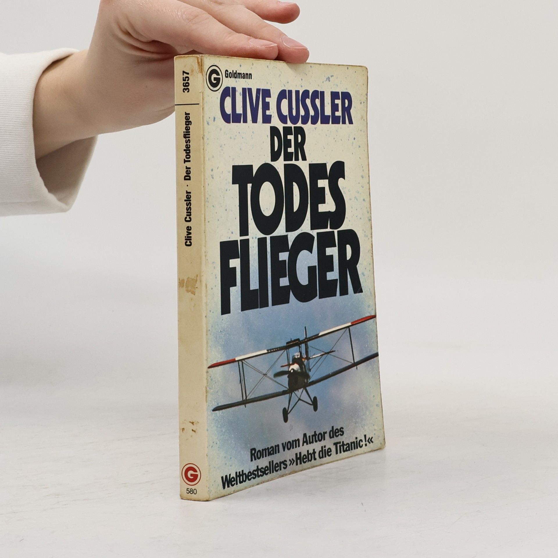 Clive Cussler Der Todesflieger