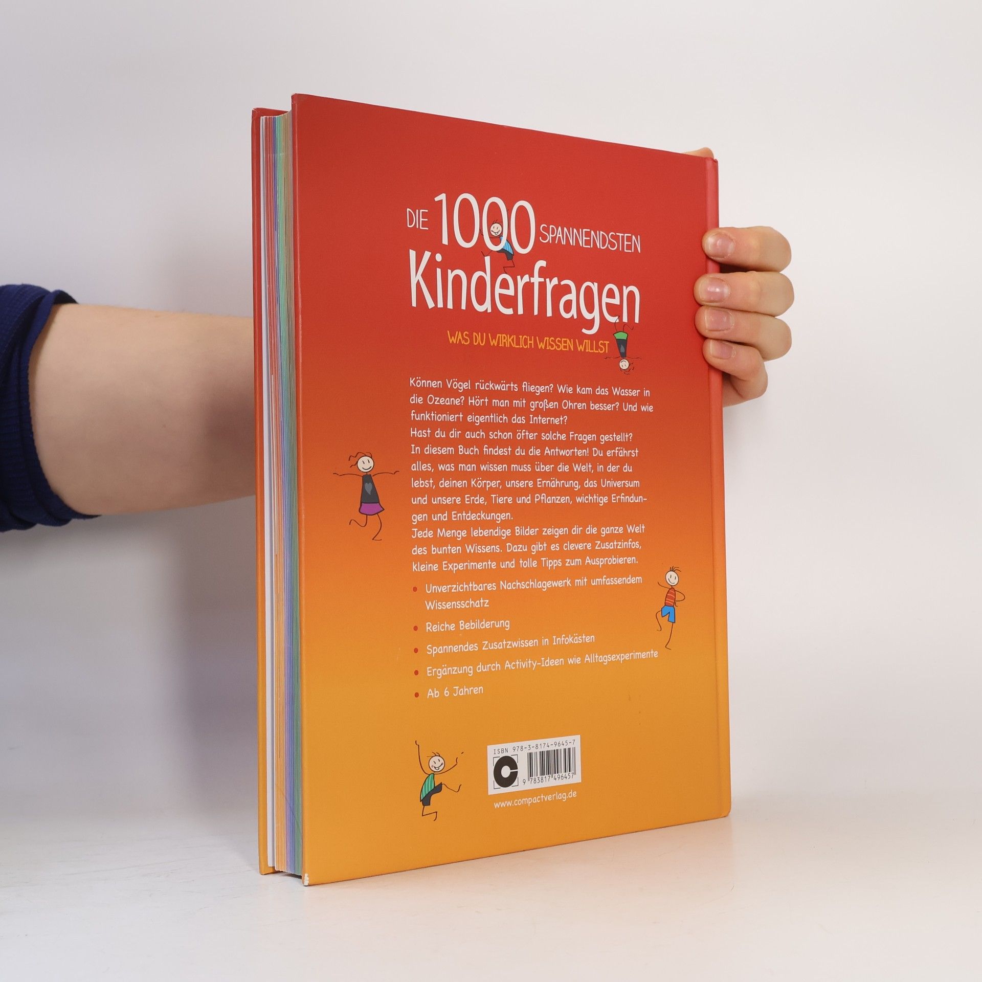 Sabine Fritz Die 1000 spannendsten Kinderfragen