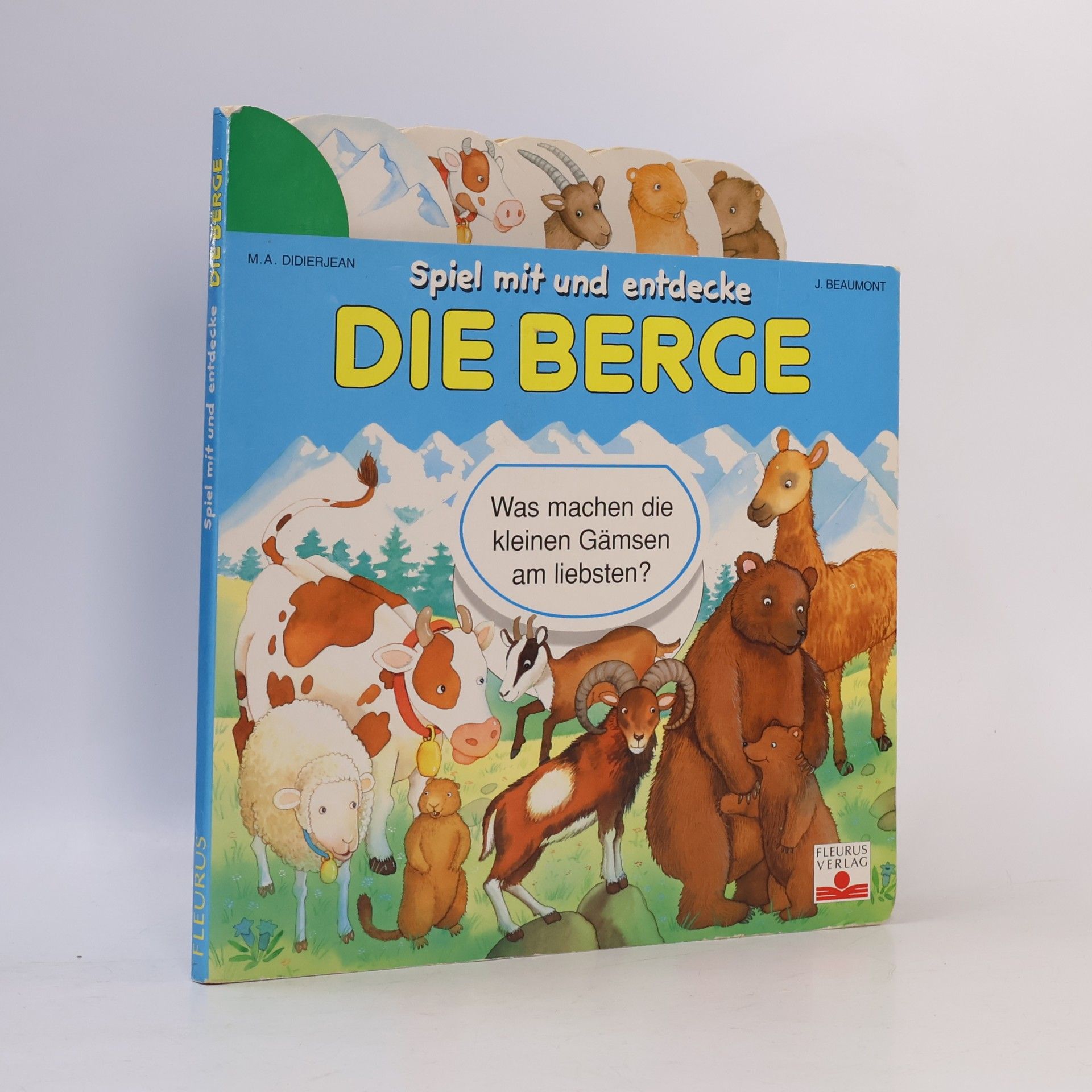 Spiel mit und entdecke: Die Berge