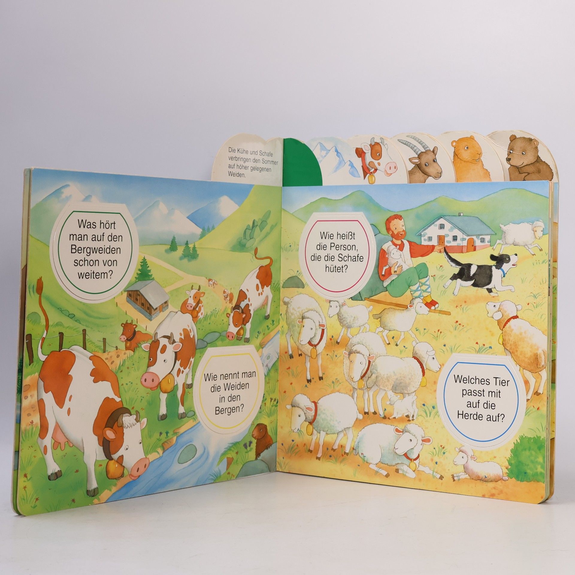 Jacques Beaumont Spiel mit und entdecke: Die Berge