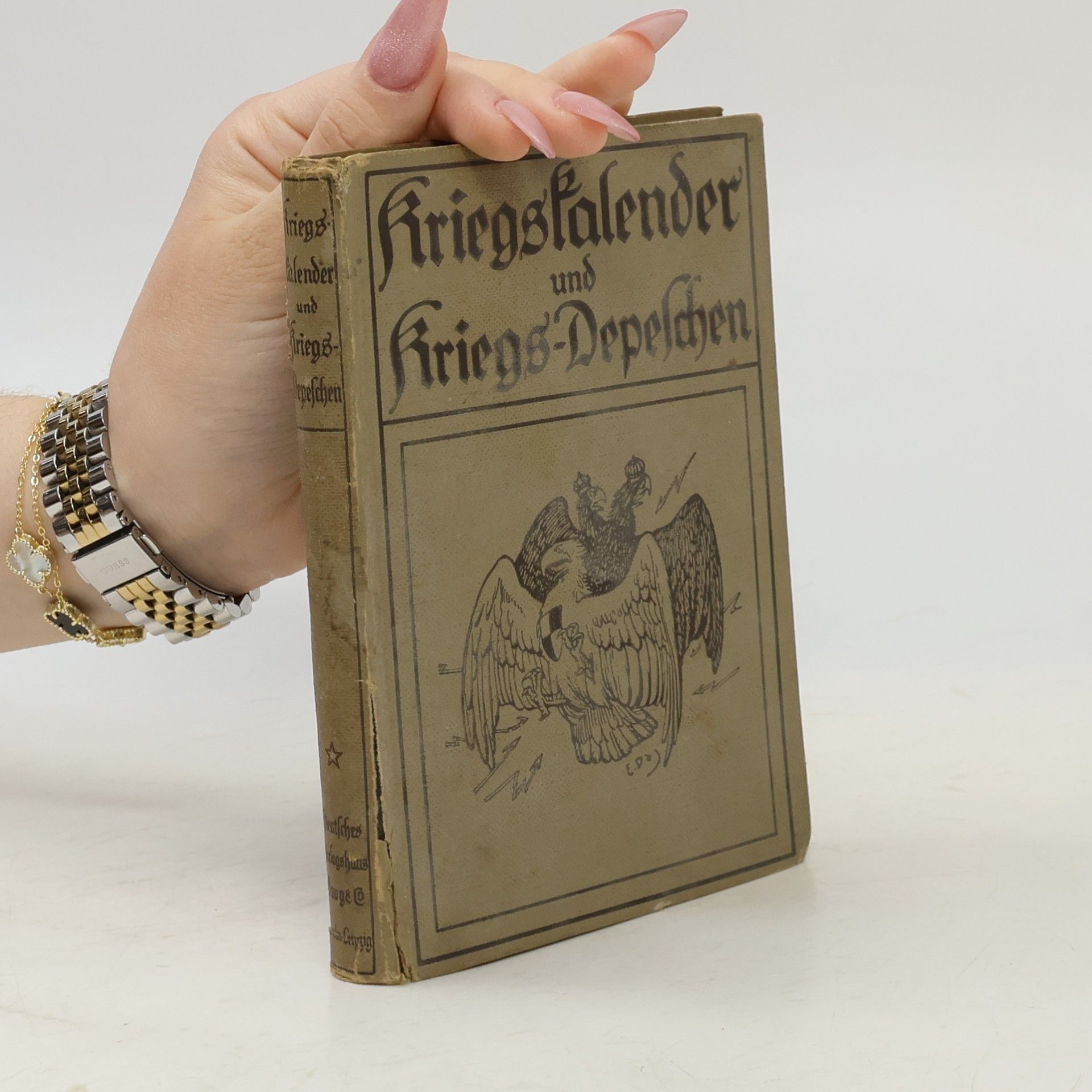 Collectif d'auteurs Kriegskalender und Kriegs-Depeschen 3