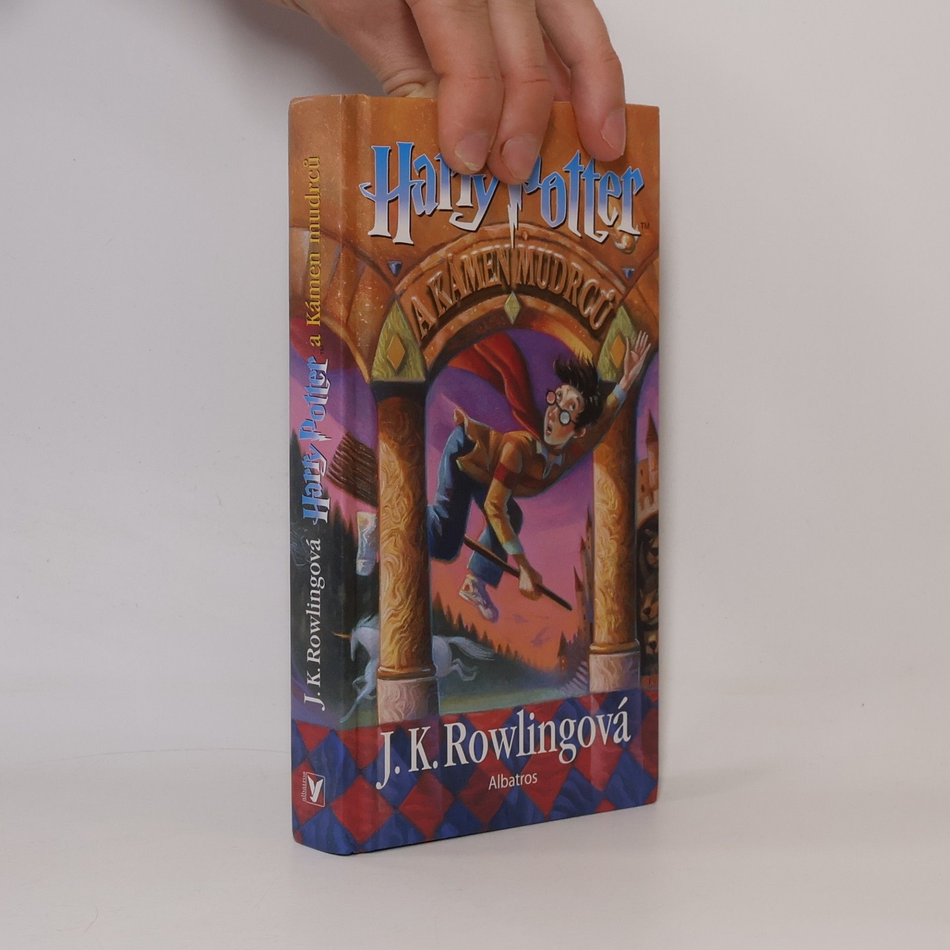 Harry Potter a kámen mudrců