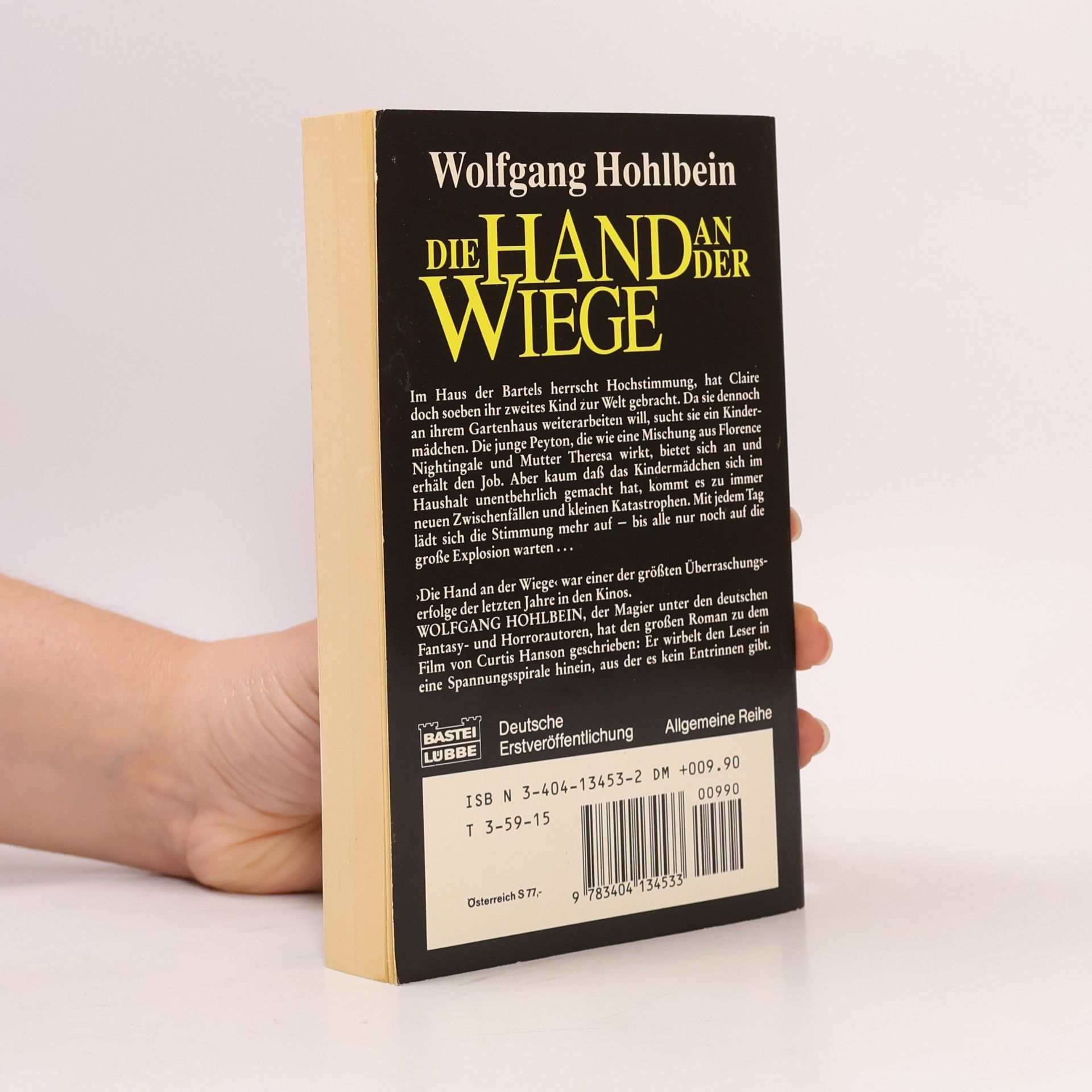 Wolfgang Hohlbein Die Hand an der Wiege