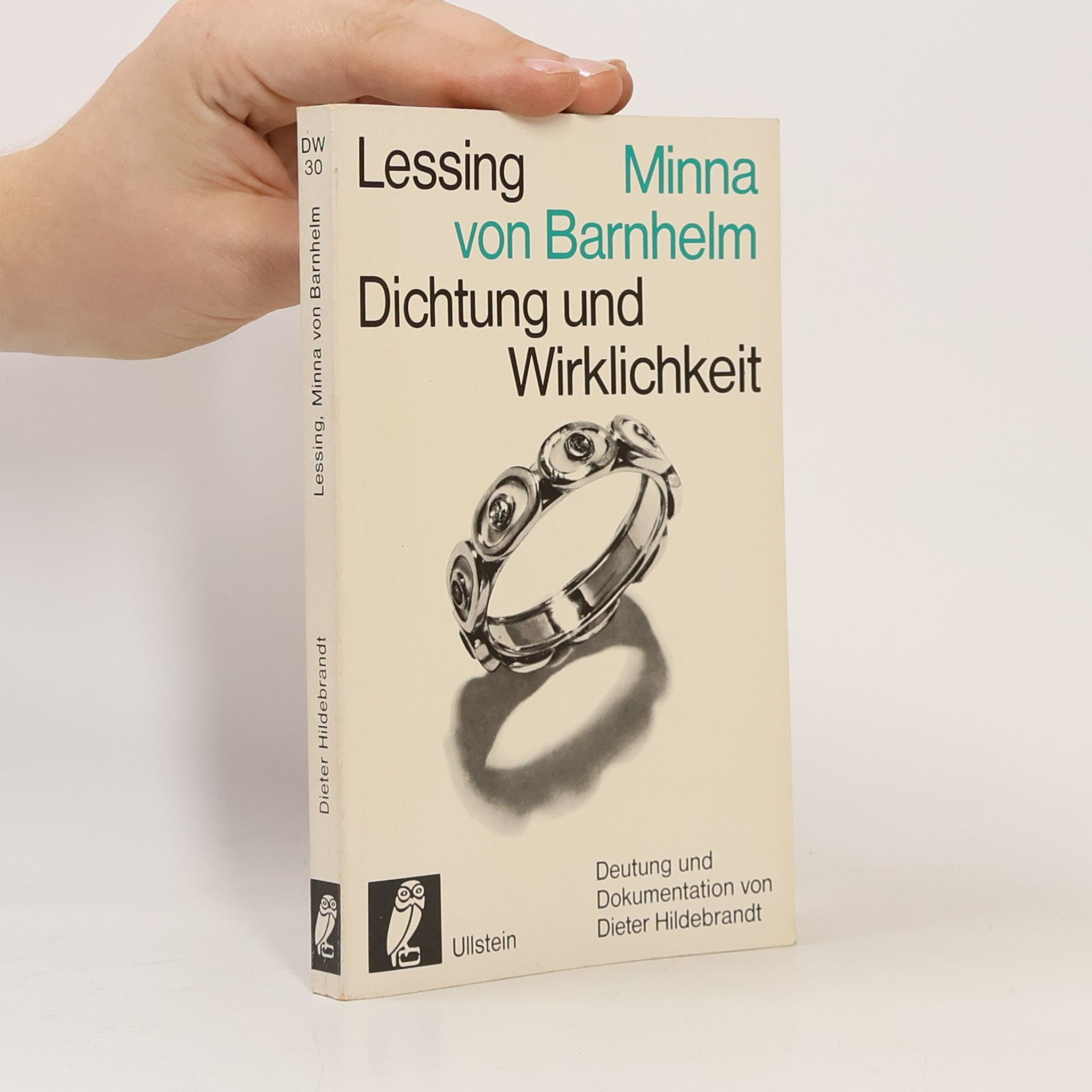 Lessing Minna von Barnhelm: Dichtung und Wirklichkeit