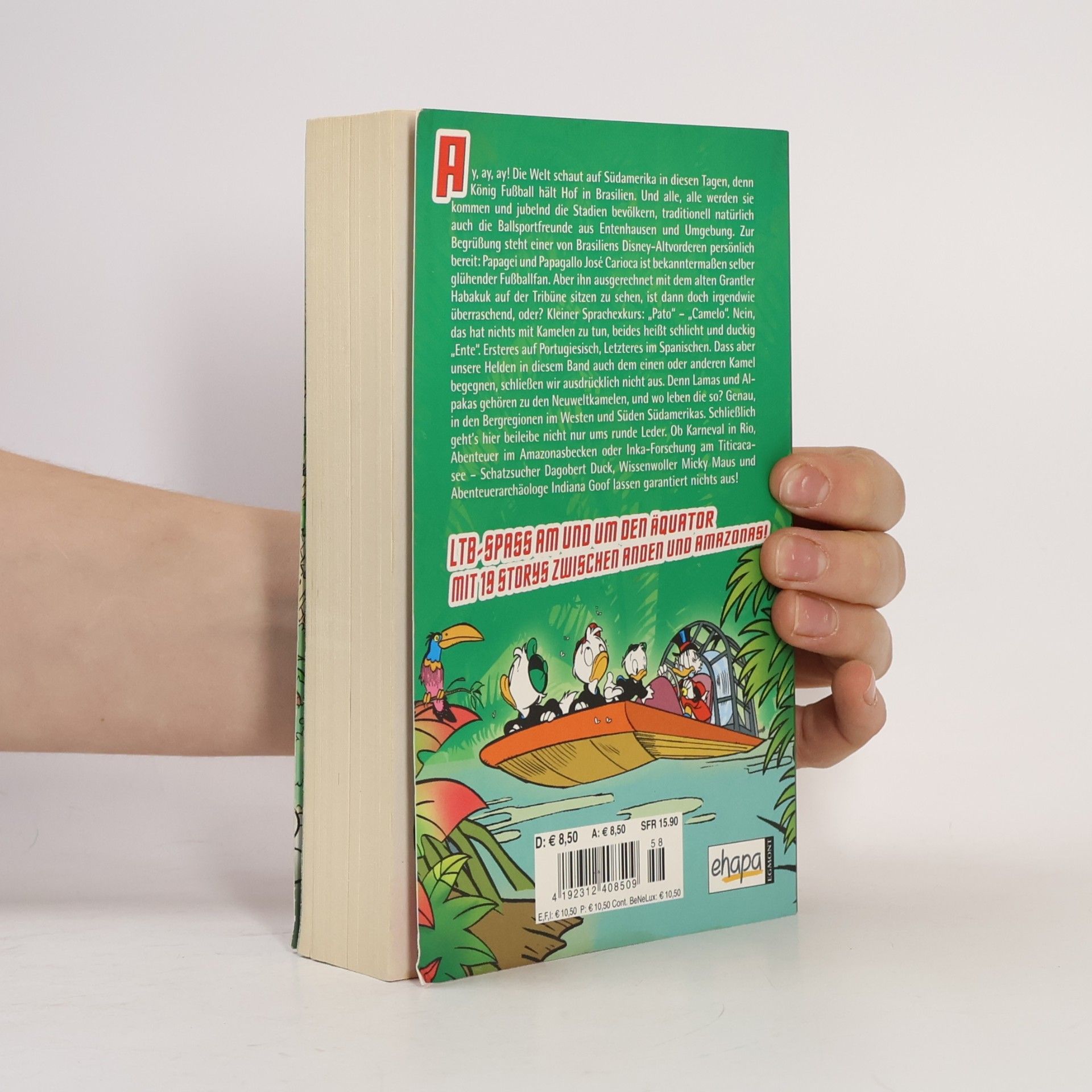 Walt Disney Lustiges Taschenbuch Spezial 58. Abenteuer in Rio