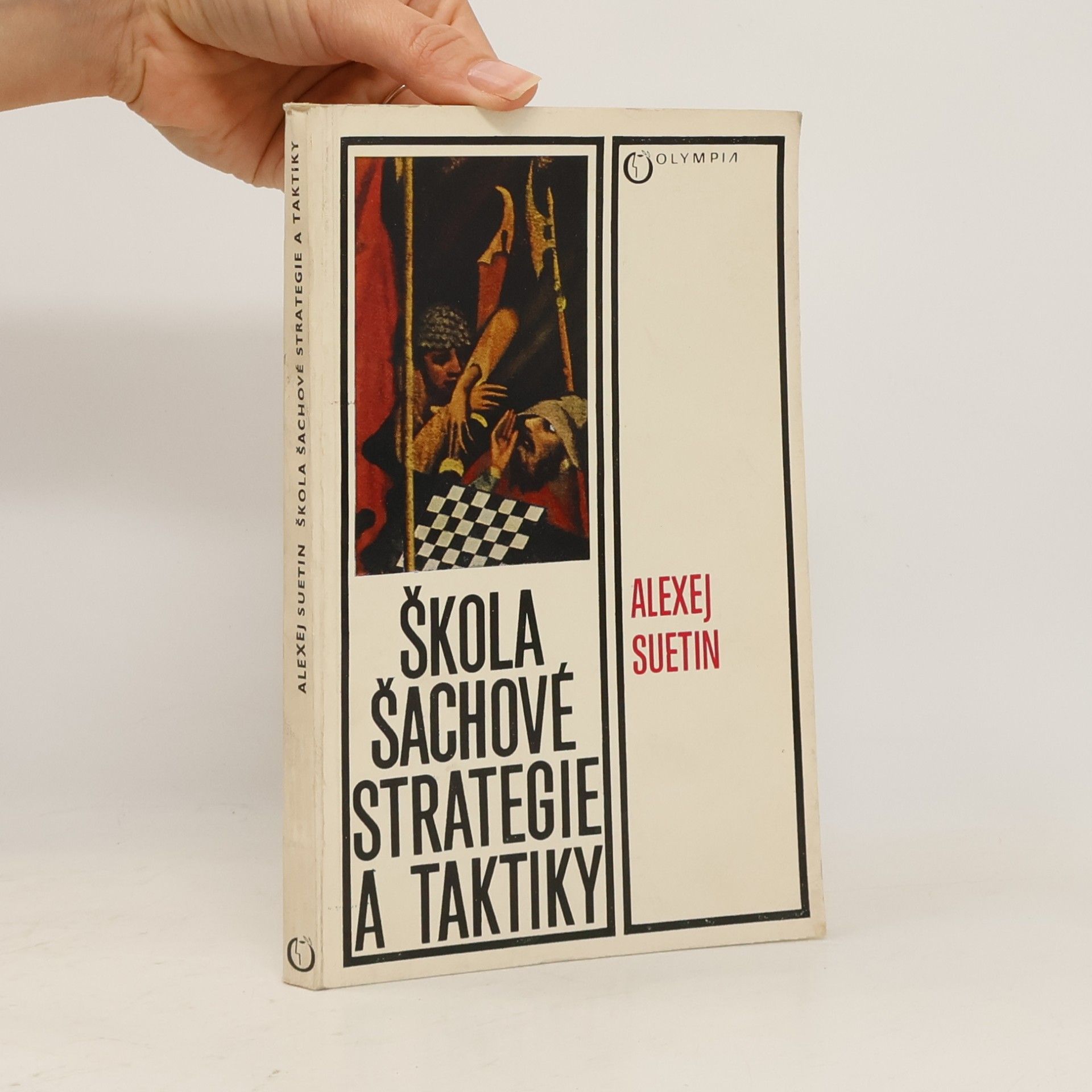 Škola šachové strategie a taktiky
