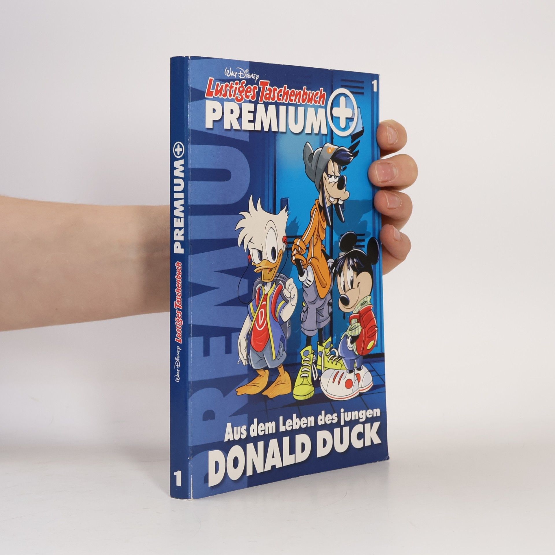 Walt Disney Lustiges Taschenbuch Premium. Aus dem Leben des jungen Donald Duck