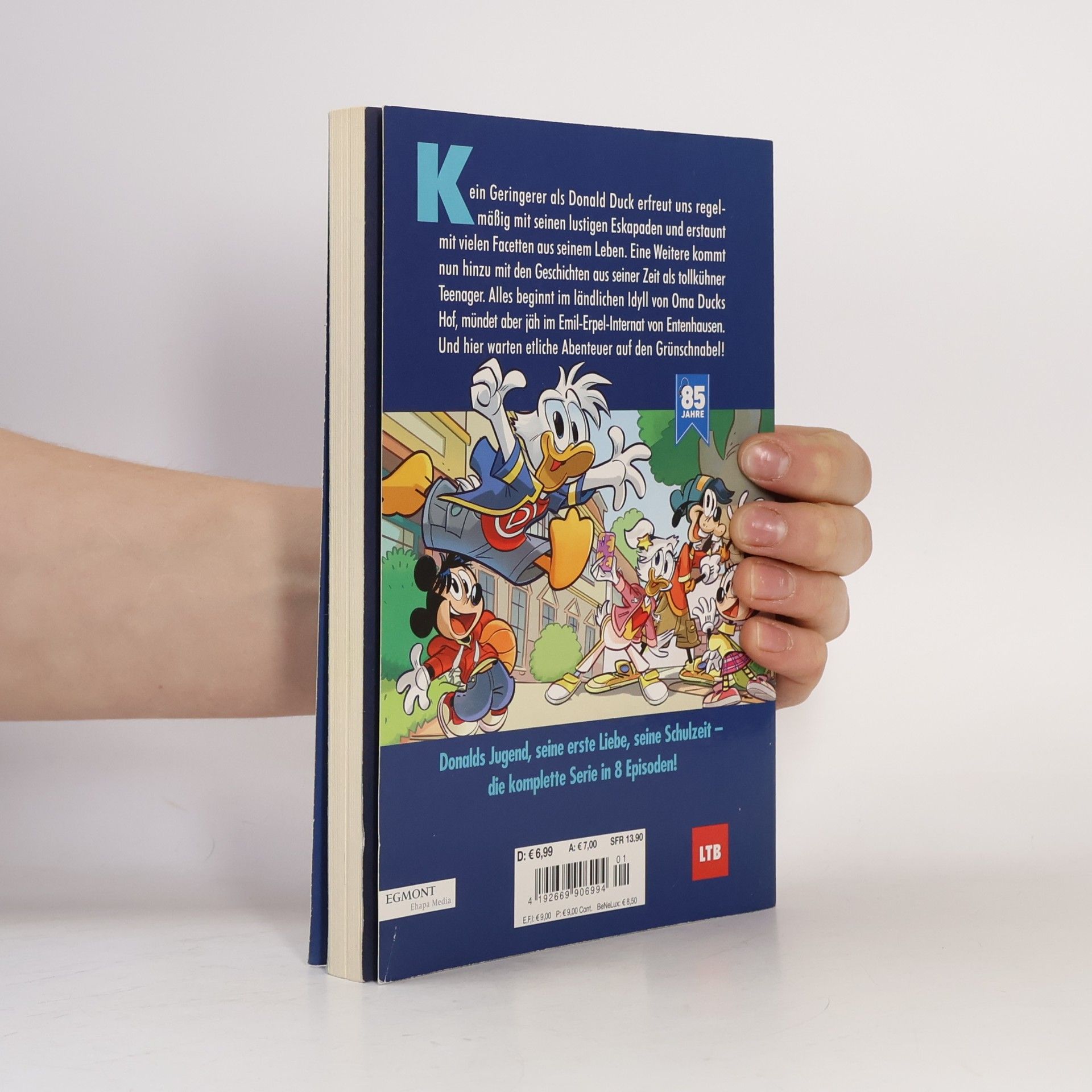 Walt Disney Lustiges Taschenbuch Premium. Aus dem Leben des jungen Donald Duck