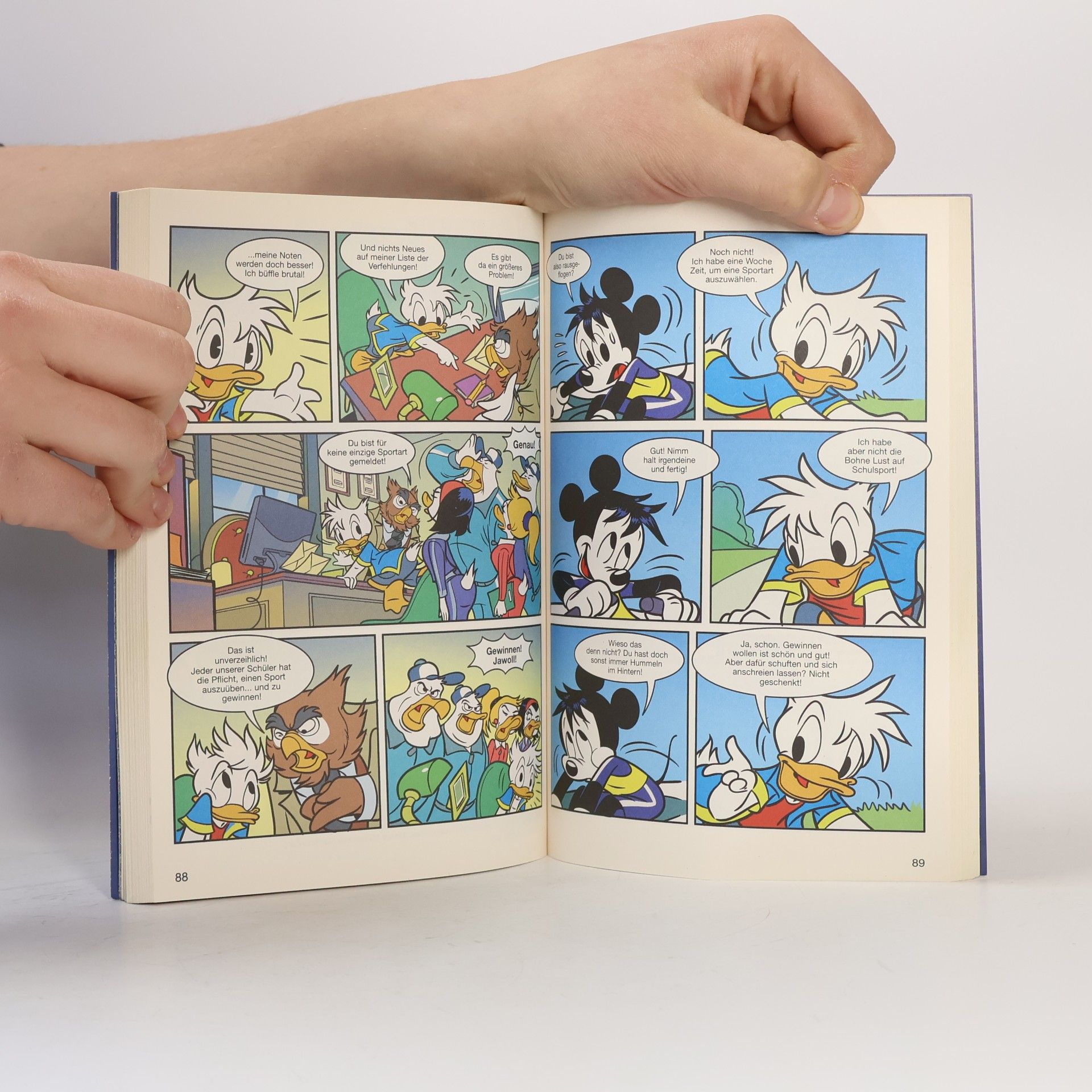 Walt Disney Lustiges Taschenbuch Premium. Aus dem Leben des jungen Donald Duck