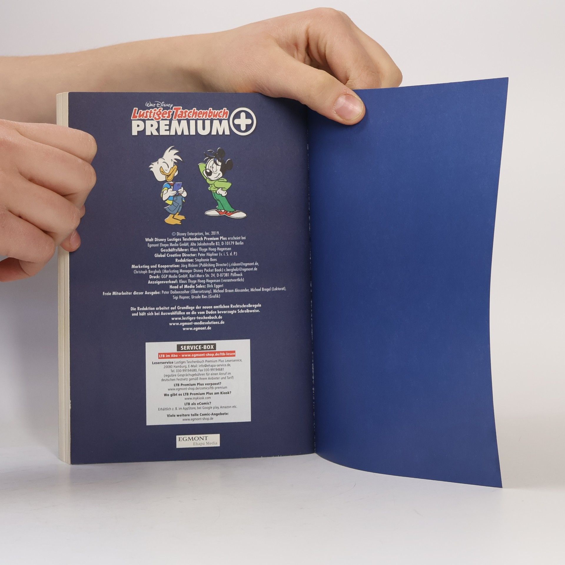 Walt Disney Lustiges Taschenbuch Premium. Aus dem Leben des jungen Donald Duck