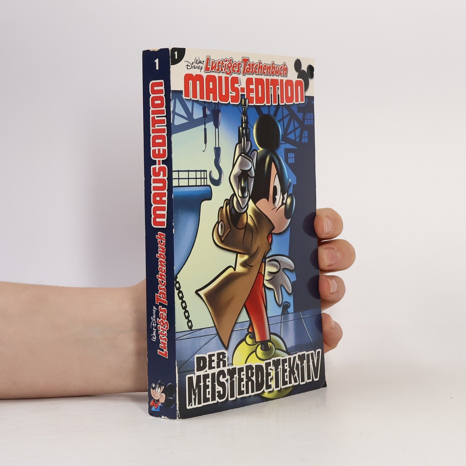 Walt Disney Lustiges Taschenbuch Maus-Edition 1. Der Misterdetektiv