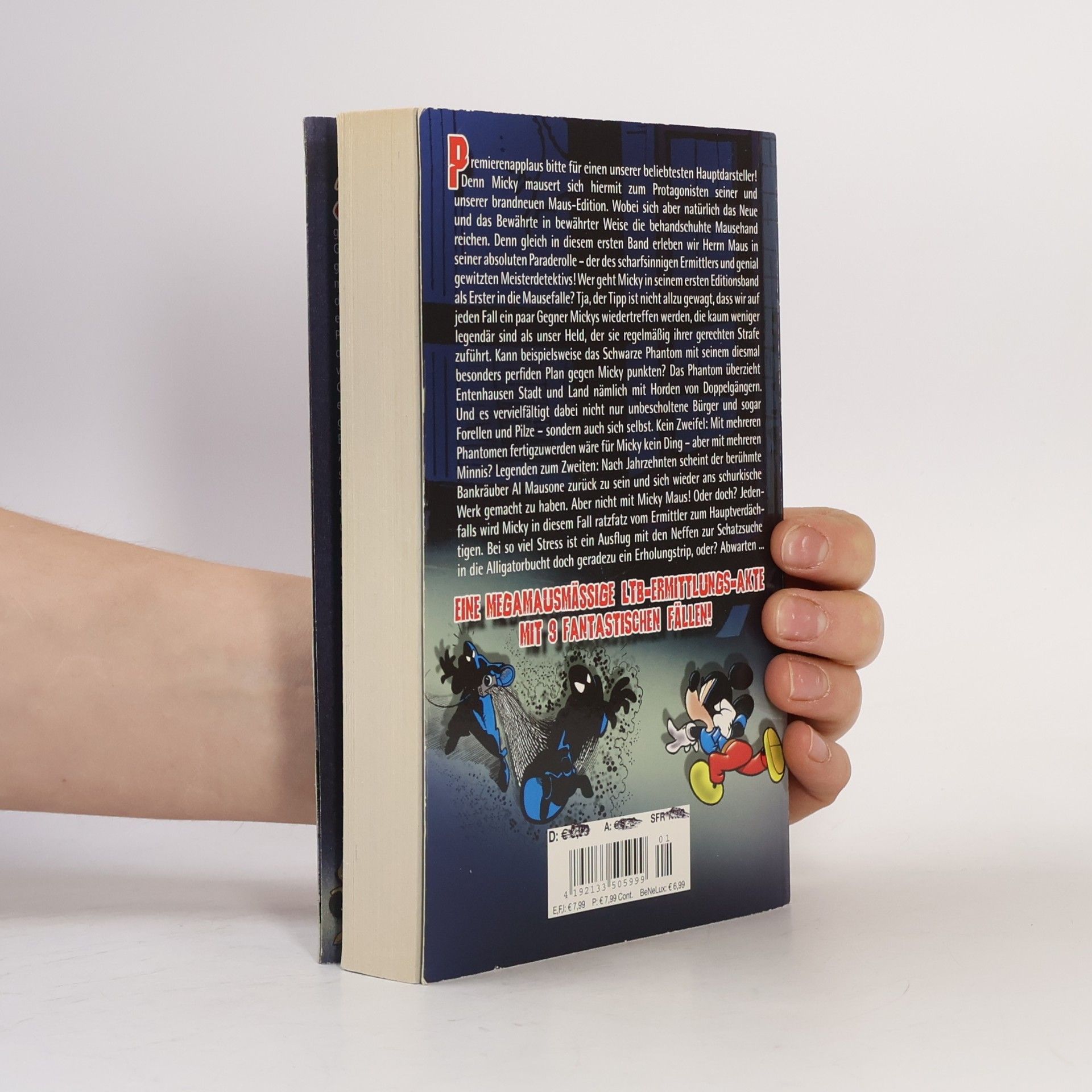 Walt Disney Lustiges Taschenbuch Maus-Edition 1. Der Misterdetektiv