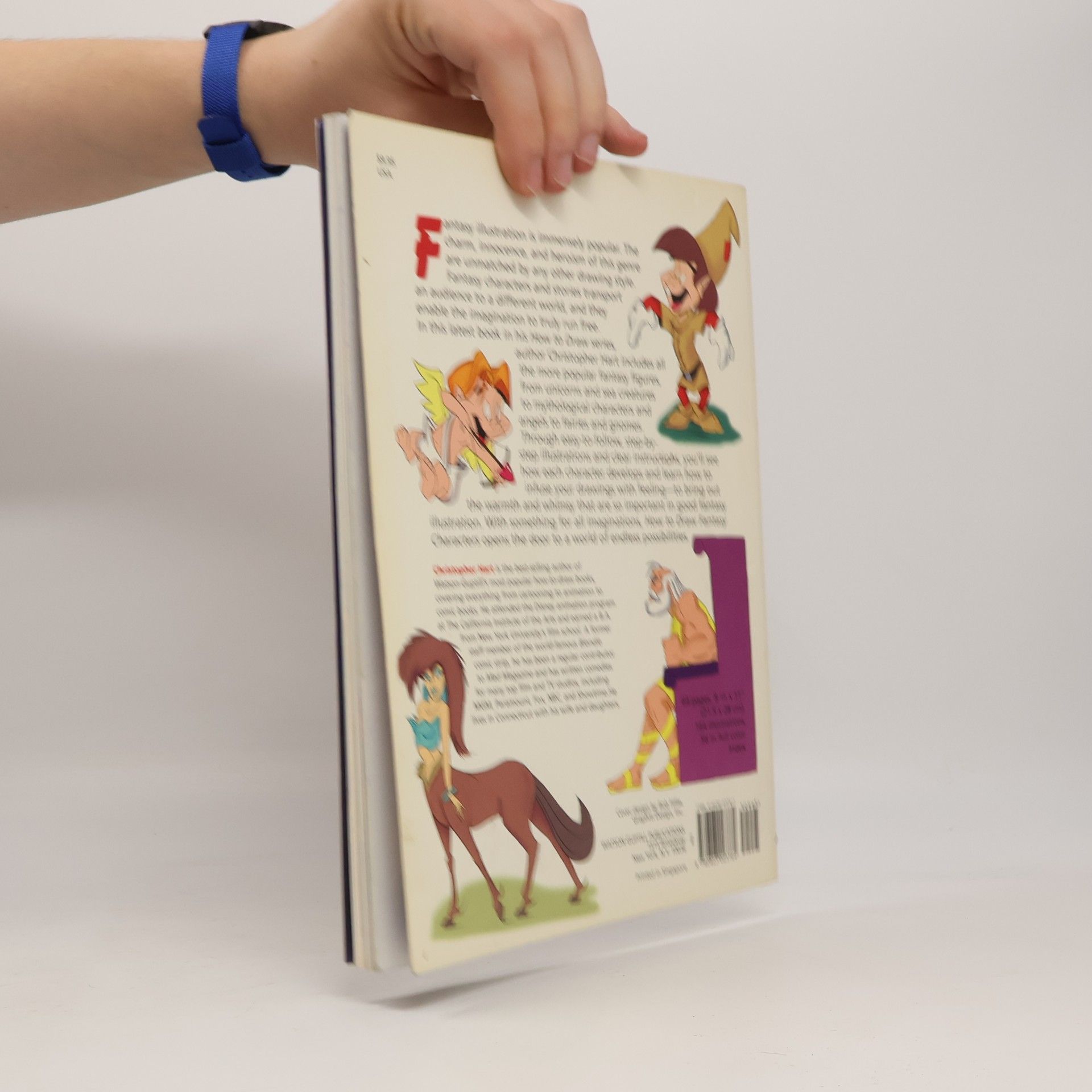 Christopher Hart How to Draw Fantasy Characters