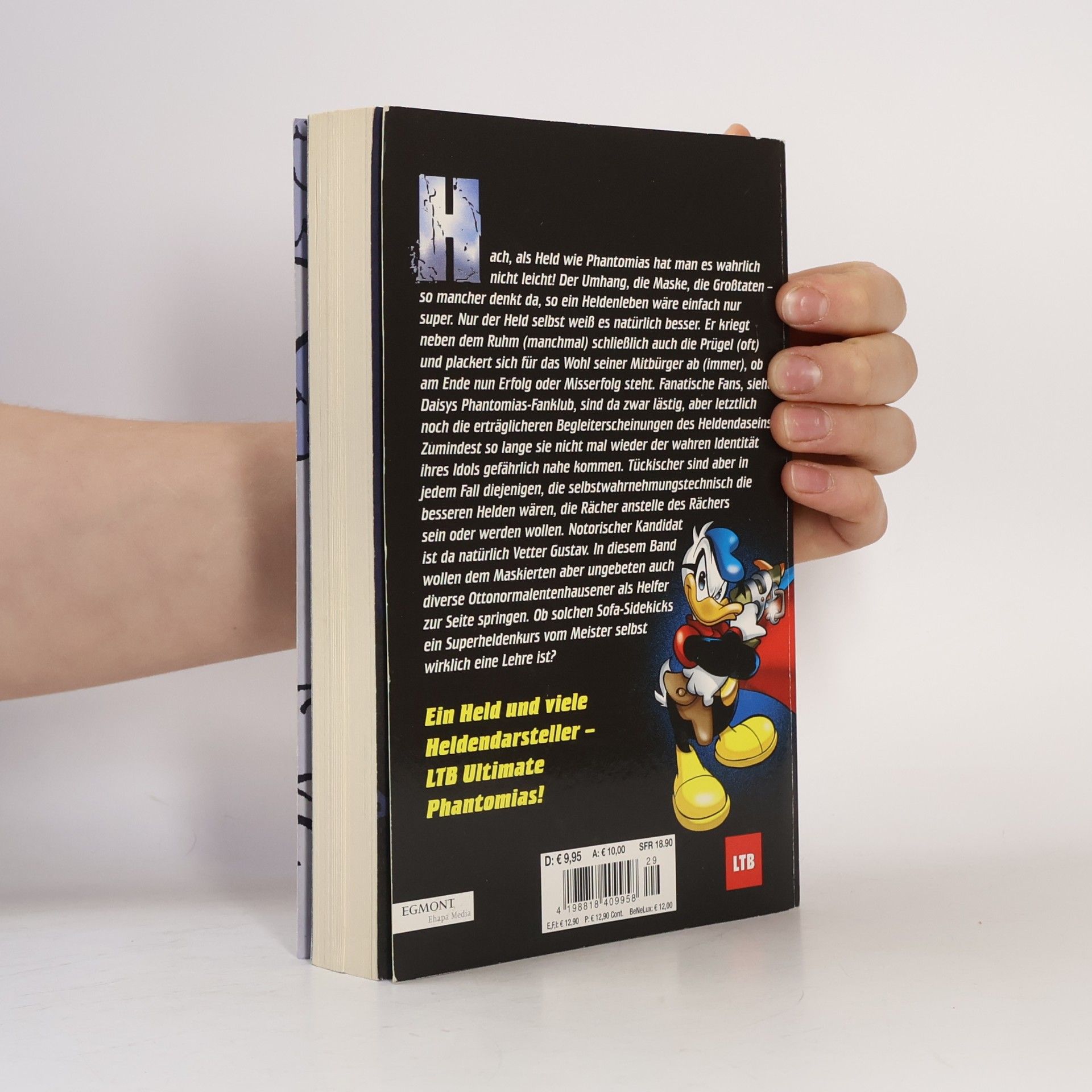 Walt Disney Lustiges Taschenbuch Ultimate Phantomias 29