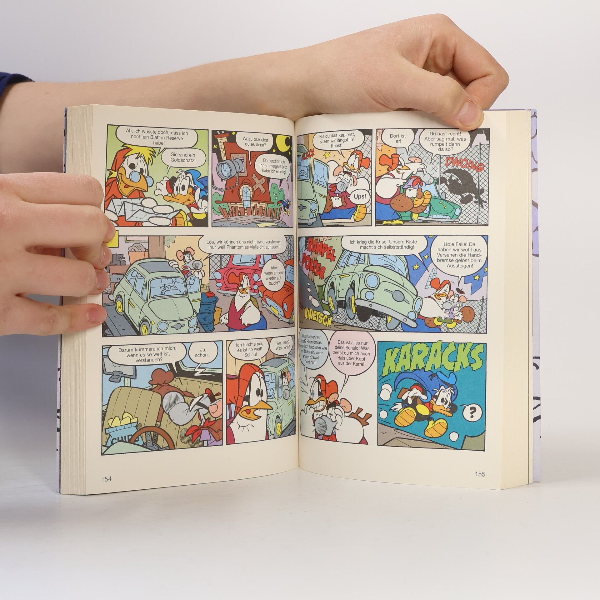 Walt Disney Lustiges Taschenbuch Ultimate Phantomias 29