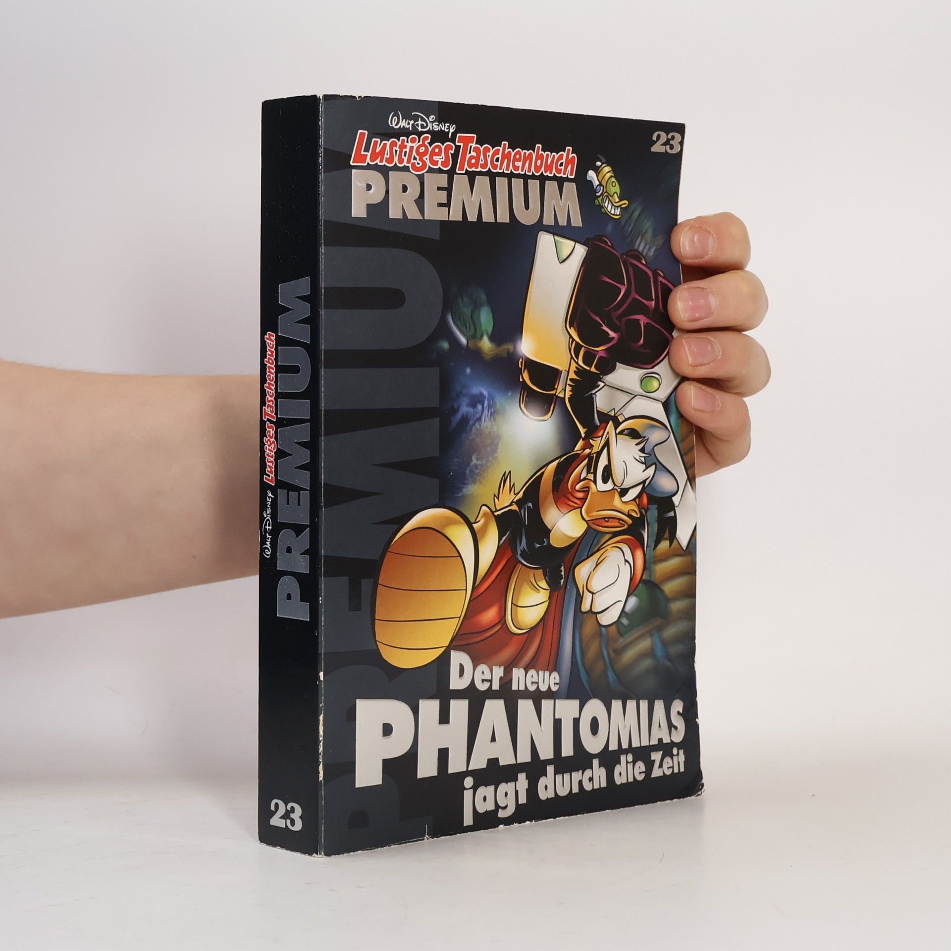 Walt Disney Lustiges Taschenbuch Premium 23. Der neue Phantomias jagt durch die Zeit