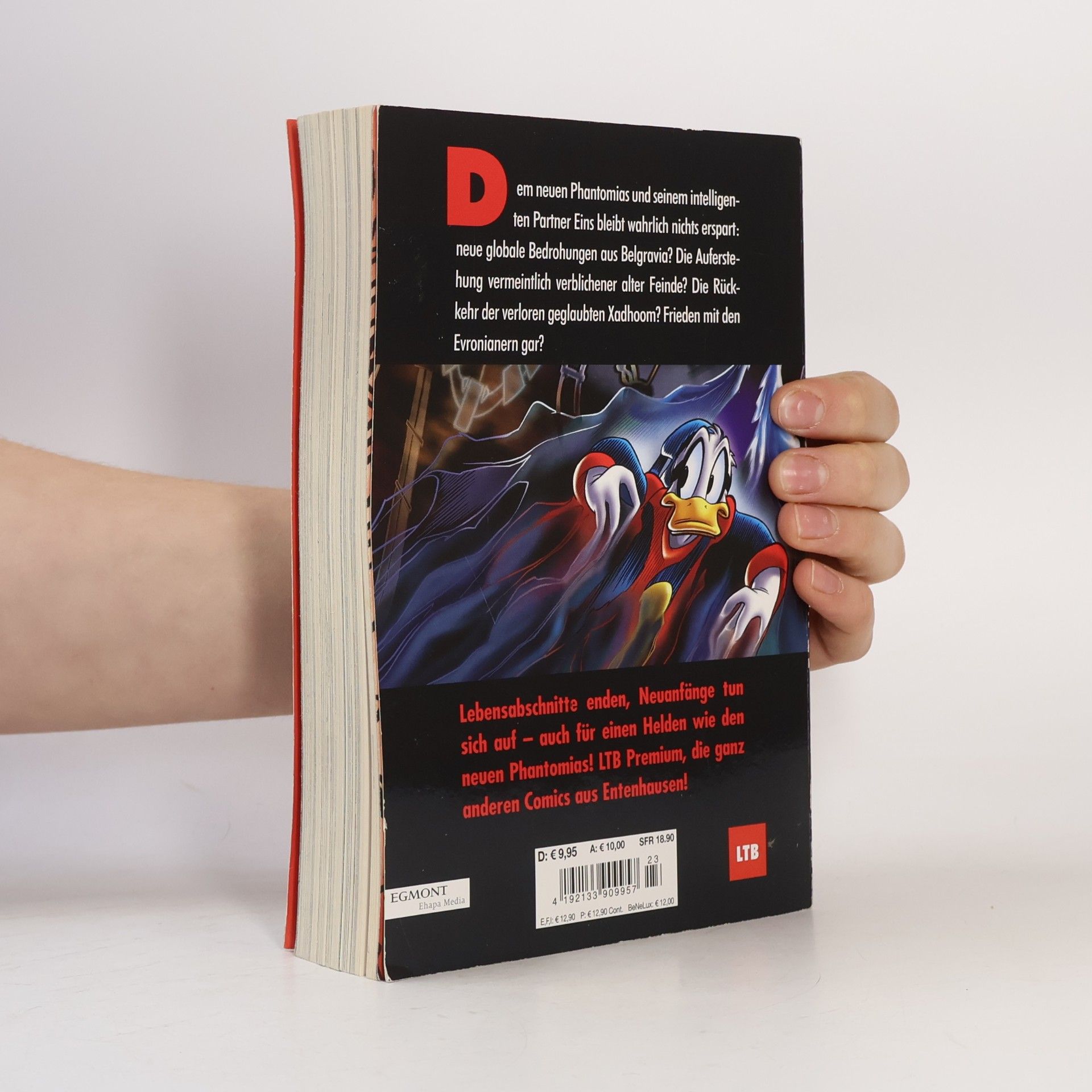 Walt Disney Lustiges Taschenbuch Premium 23. Der neue Phantomias jagt durch die Zeit